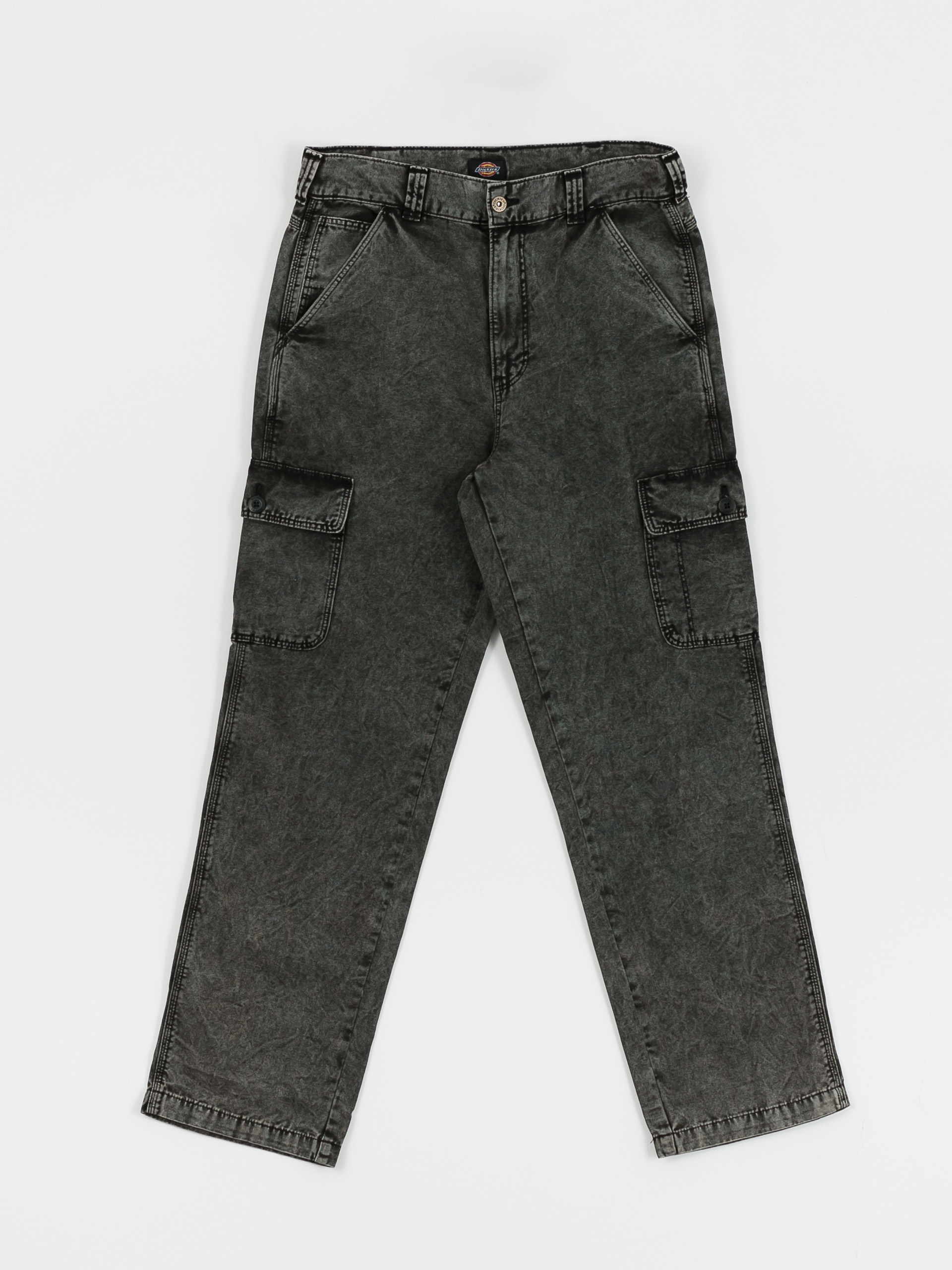 Dickies Newington Kisnadrág (dble dye/acid wash black)
