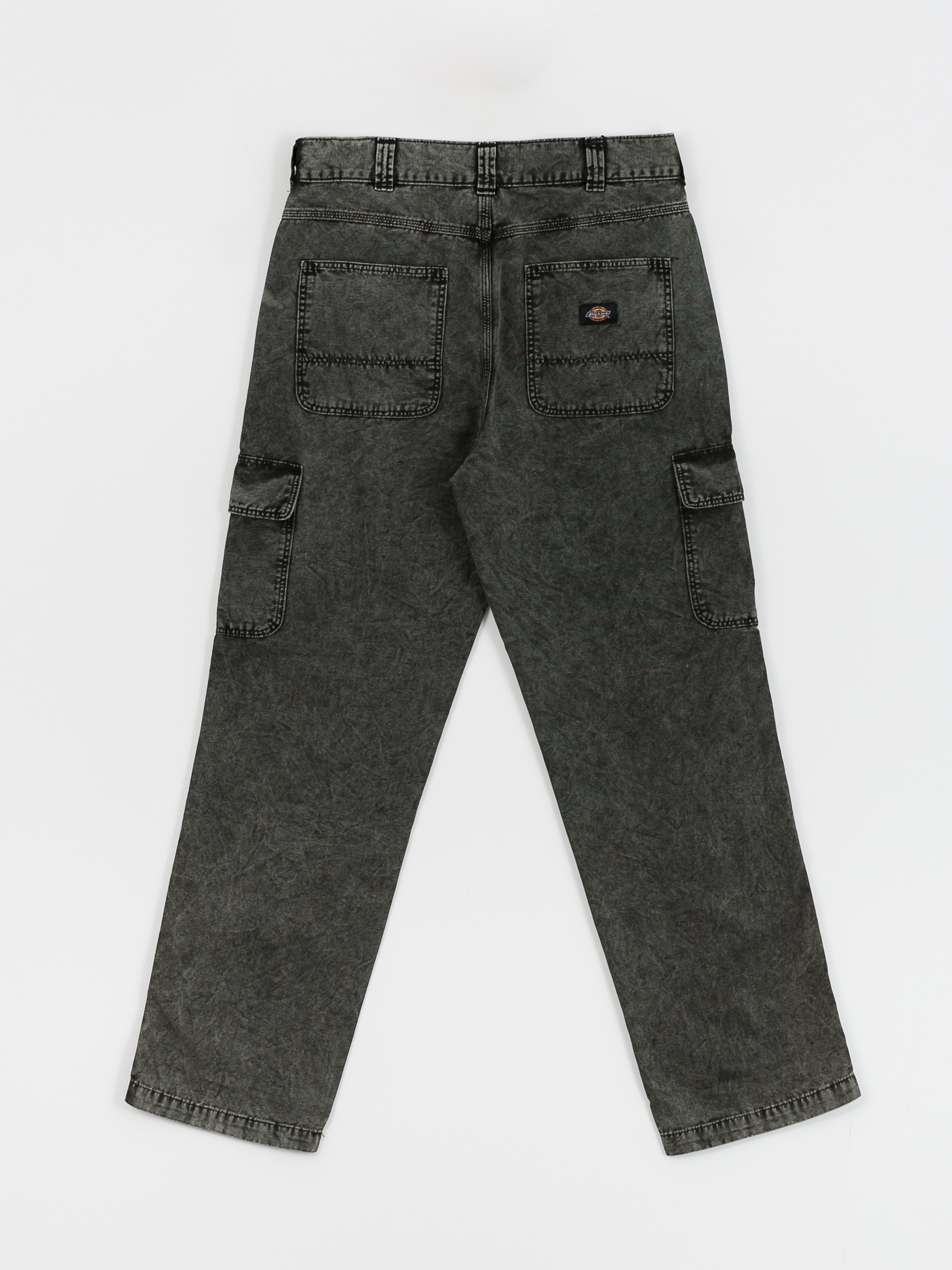 Dickies Newington Kisnadrág (dble dye/acid wash black)