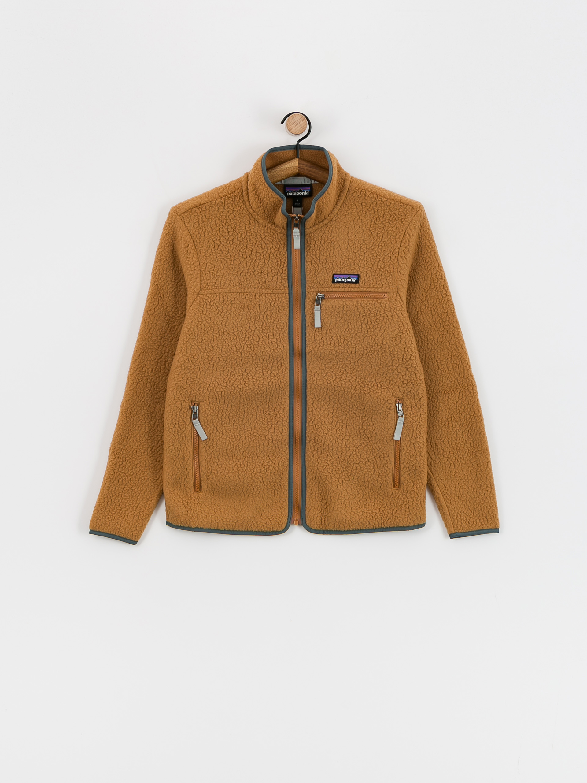 Patagonia Retro Pile Wmn Dzseki (nest brown nouveau green)