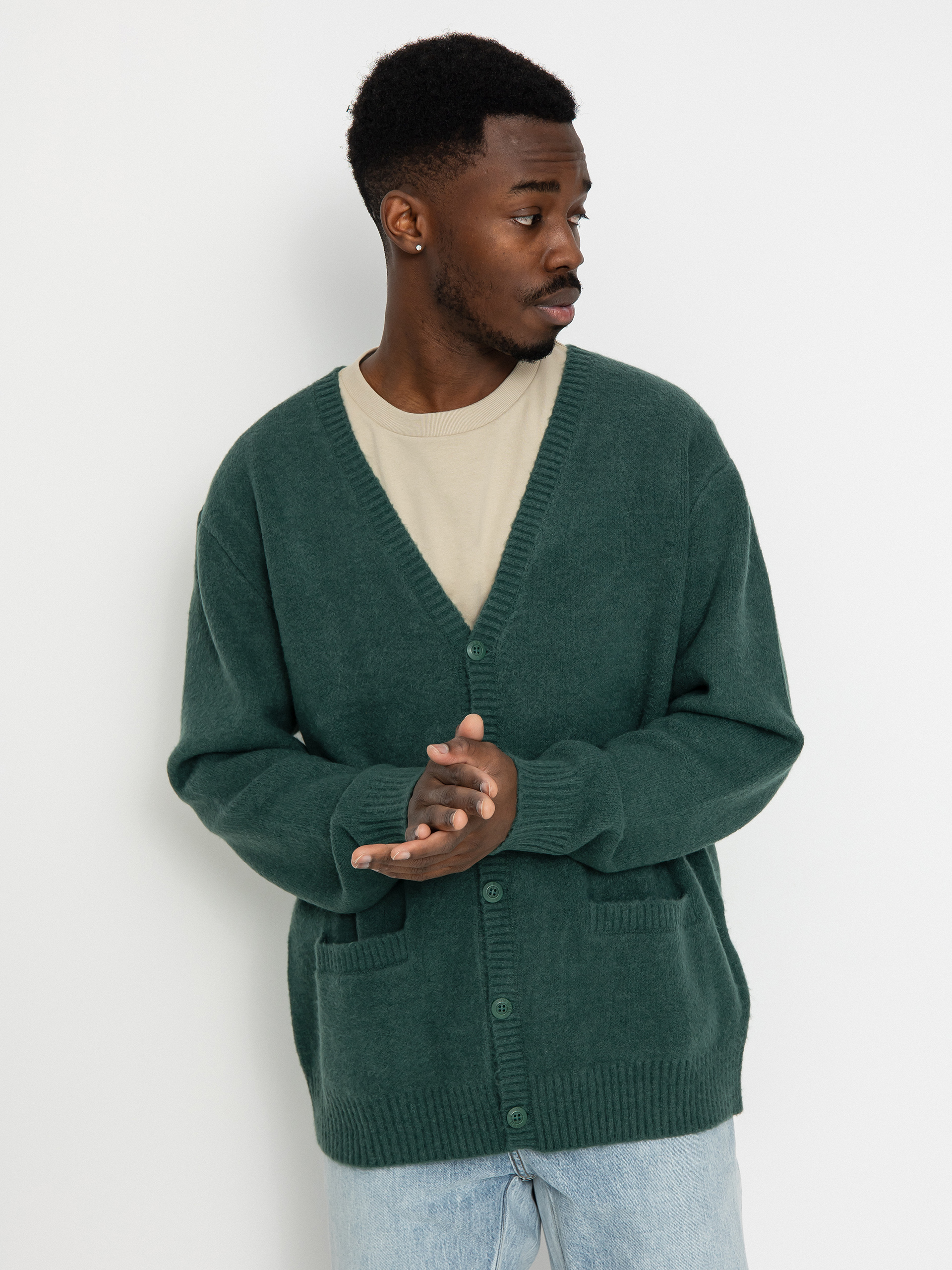 Vans Havenwood Cardigan Pulóver (bistro green)