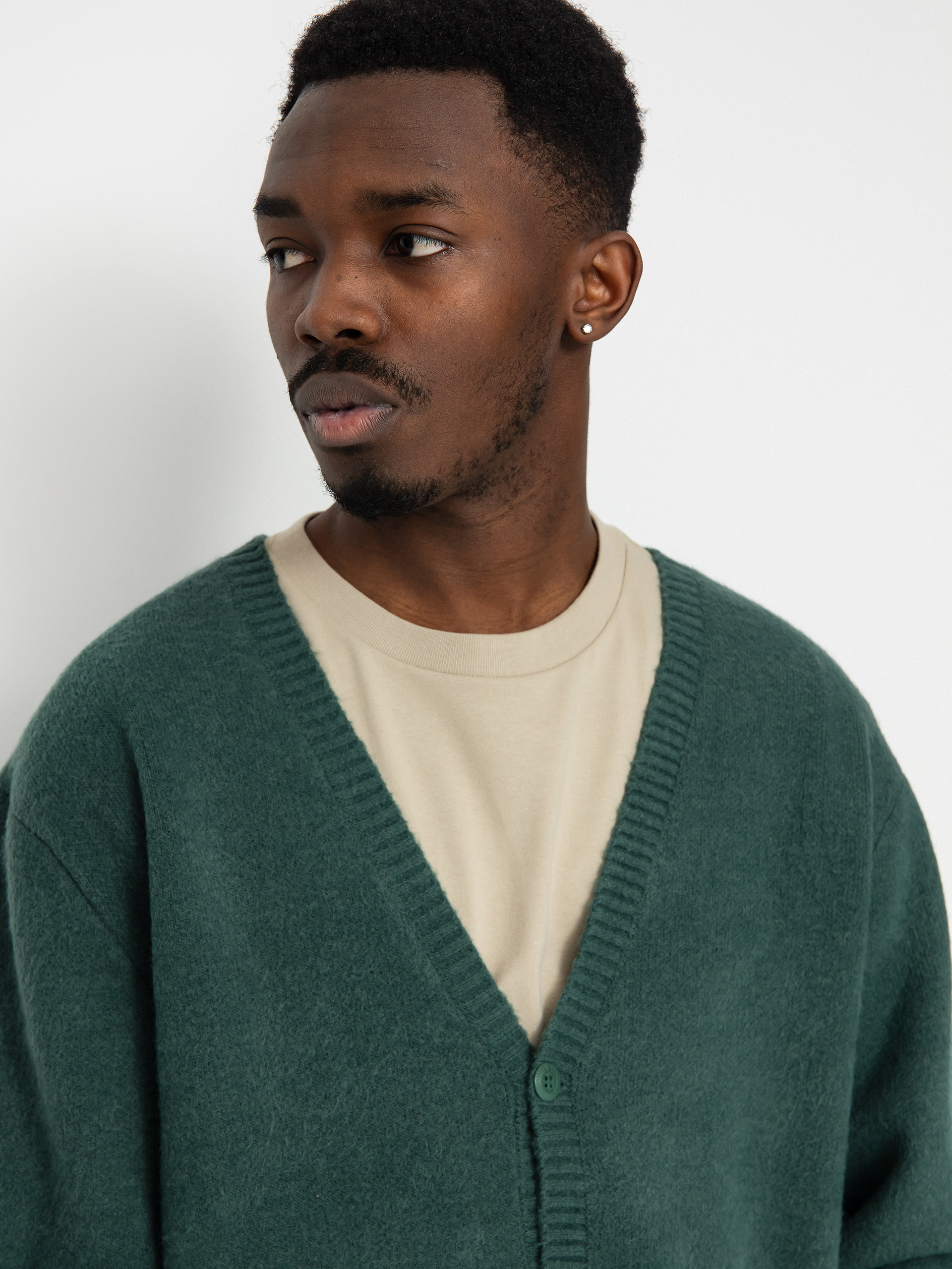 Vans Havenwood Cardigan Pulóver (bistro green)
