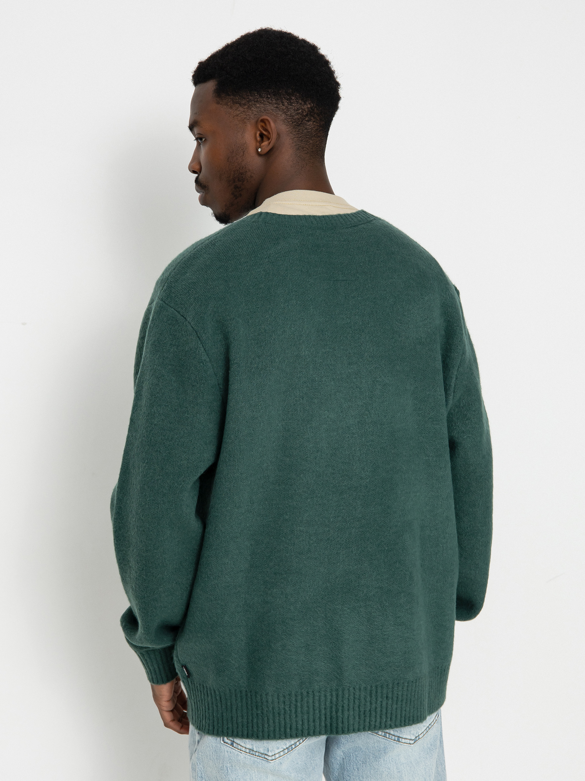 Vans Havenwood Cardigan Pulóver (bistro green)