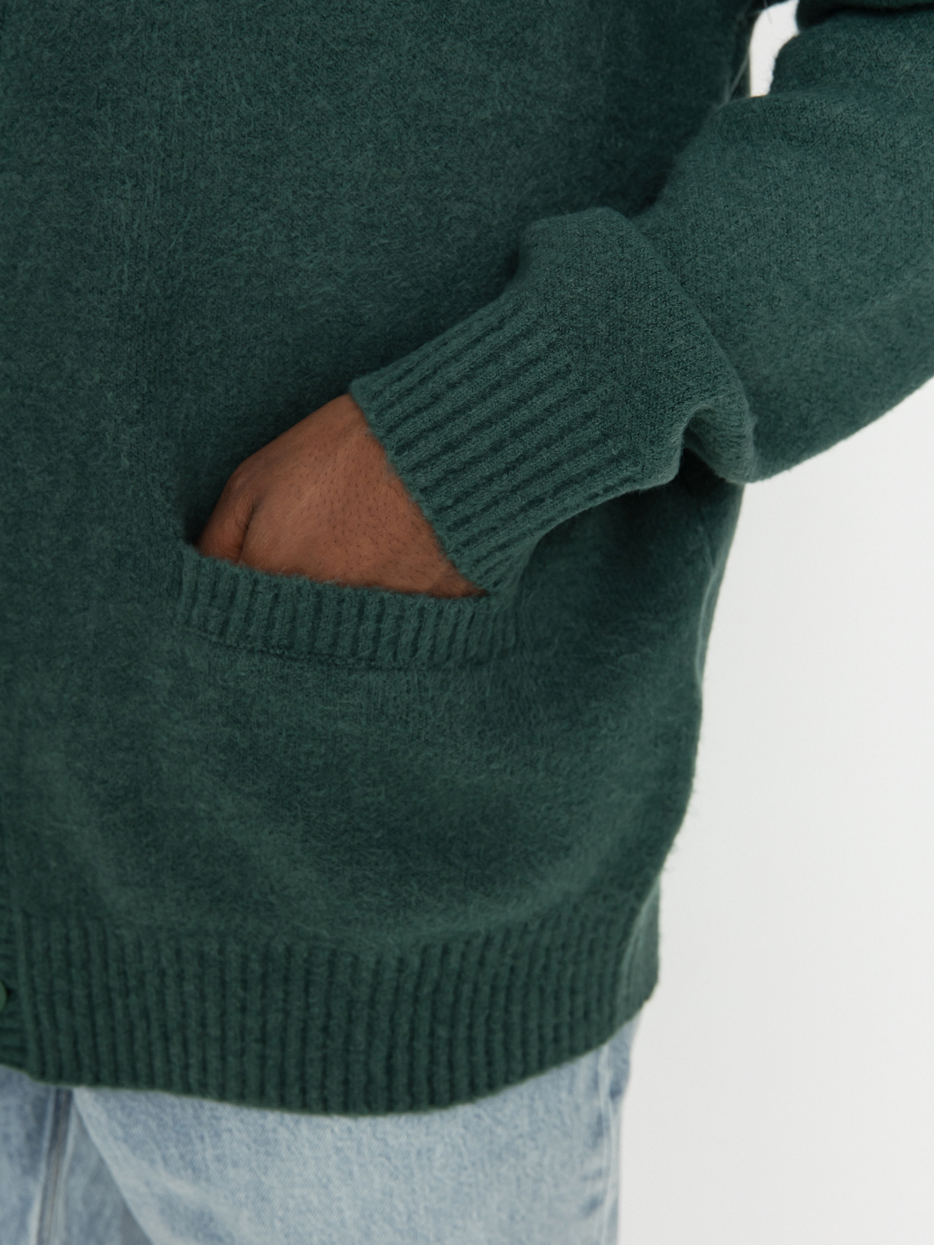 Vans Havenwood Cardigan Pulóver (bistro green)