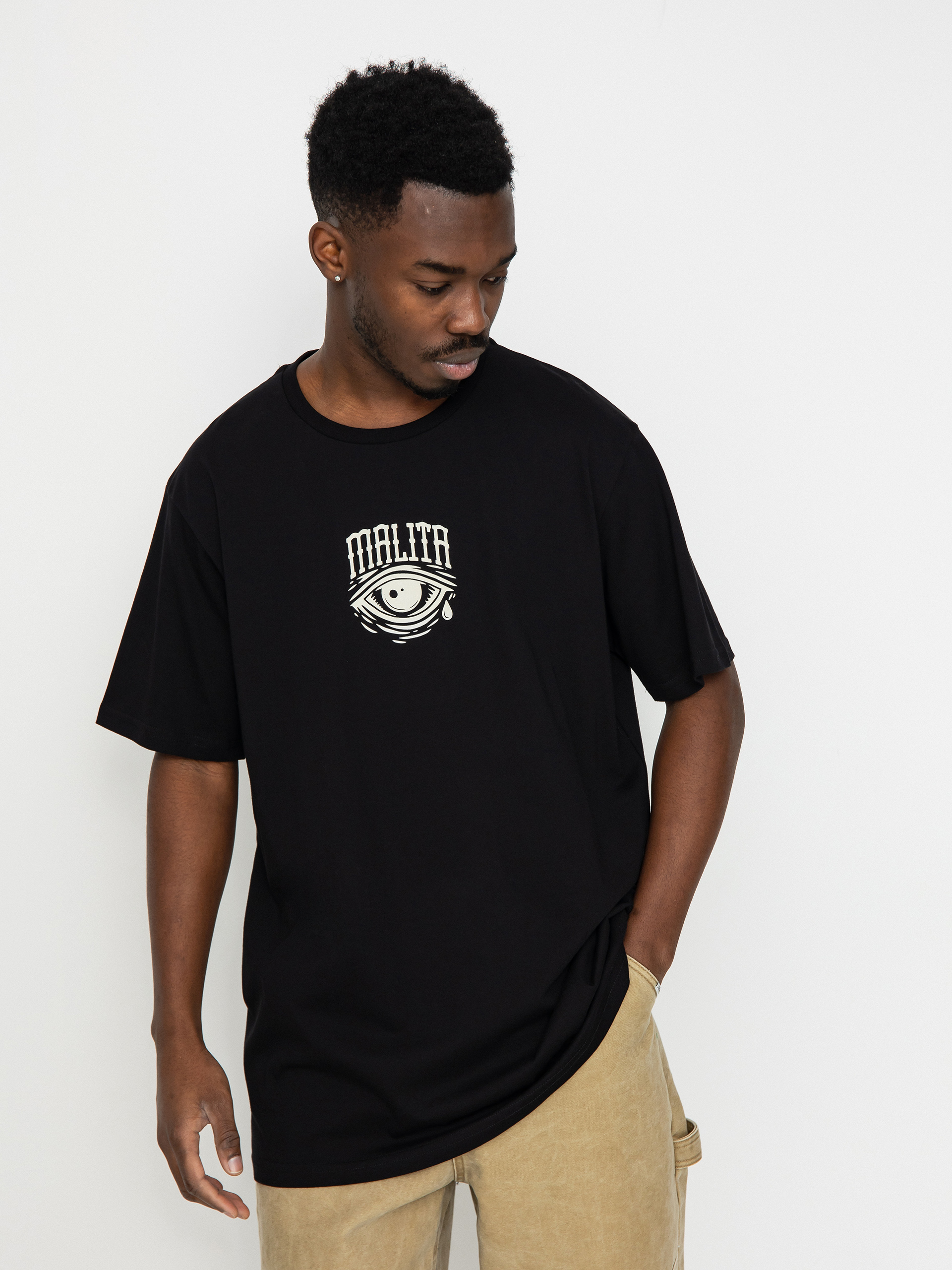 Póló Malita Oko (black)