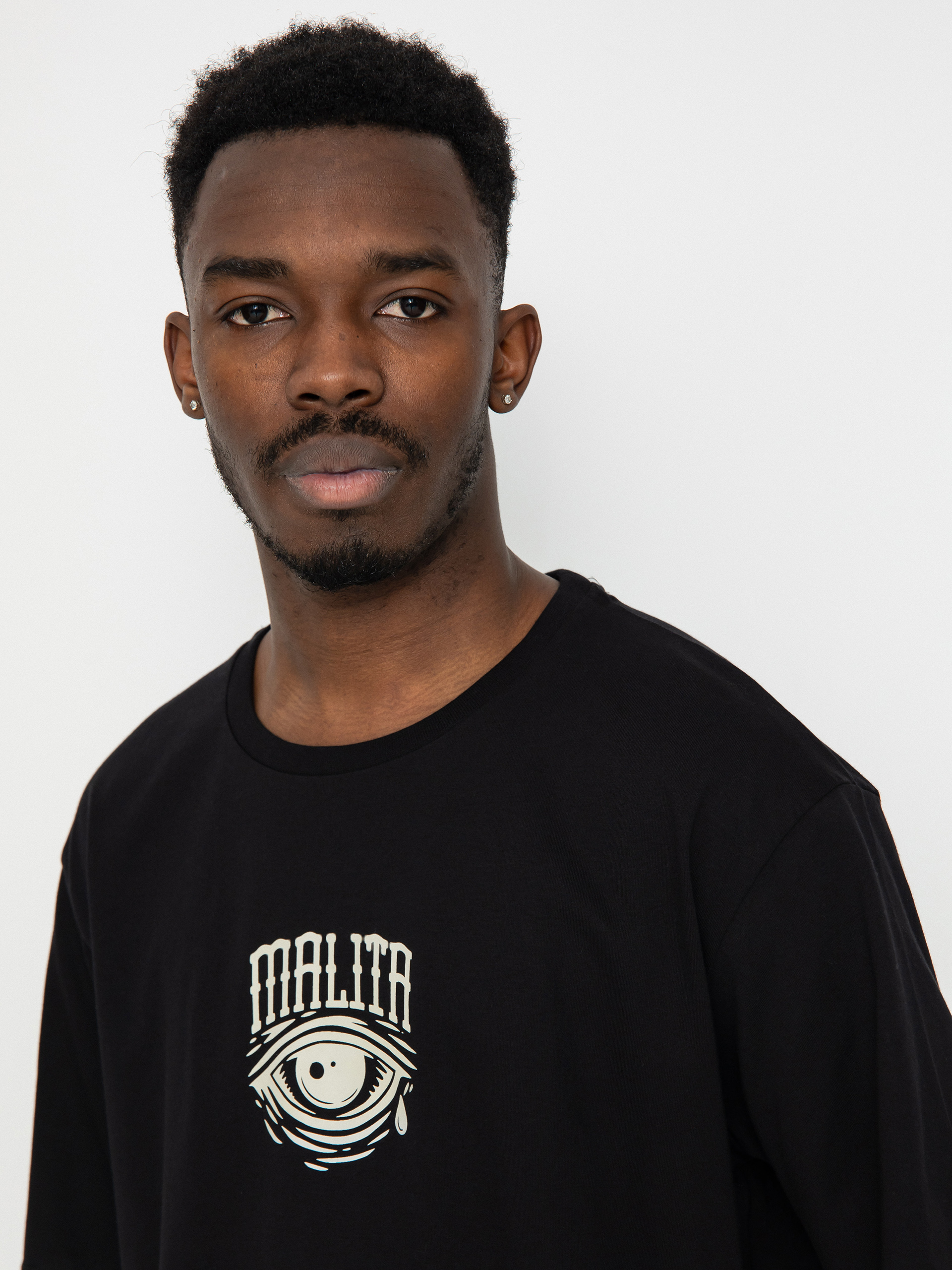 Póló Malita Oko (black)