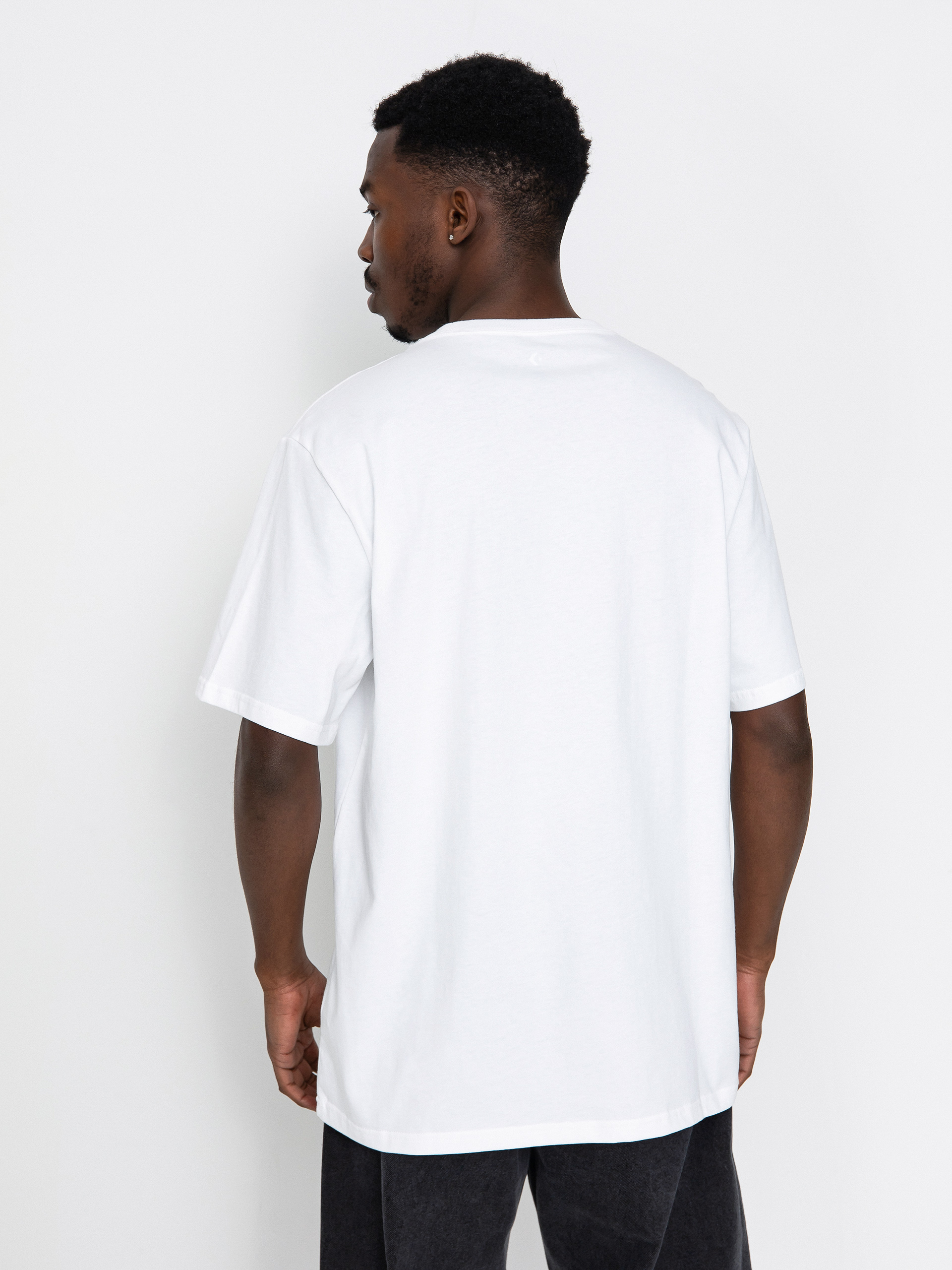 Póló Converse Retro Chuck Flag (optical white)