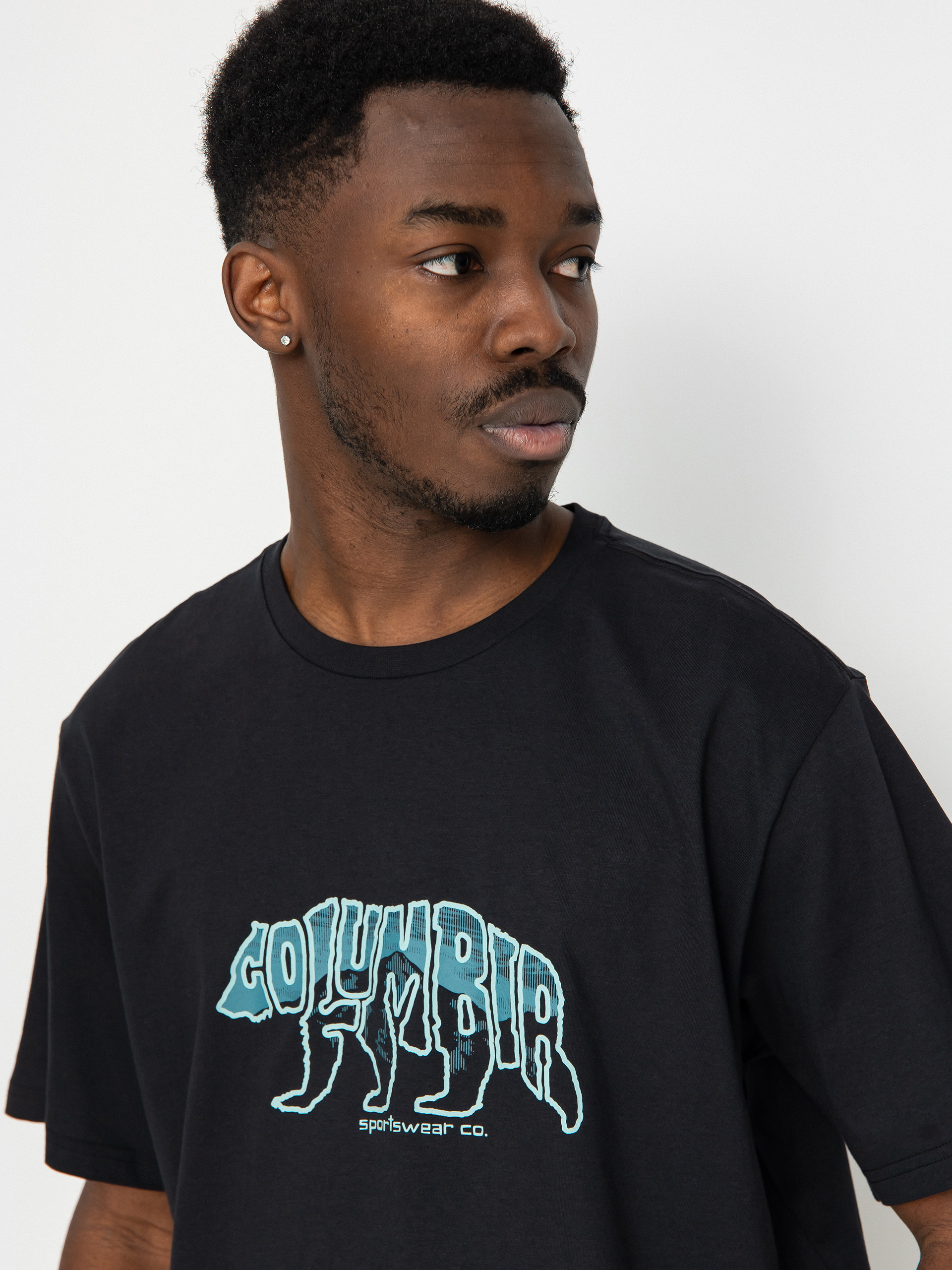 Póló Columbia Rockaway River (black/bearly stroll)