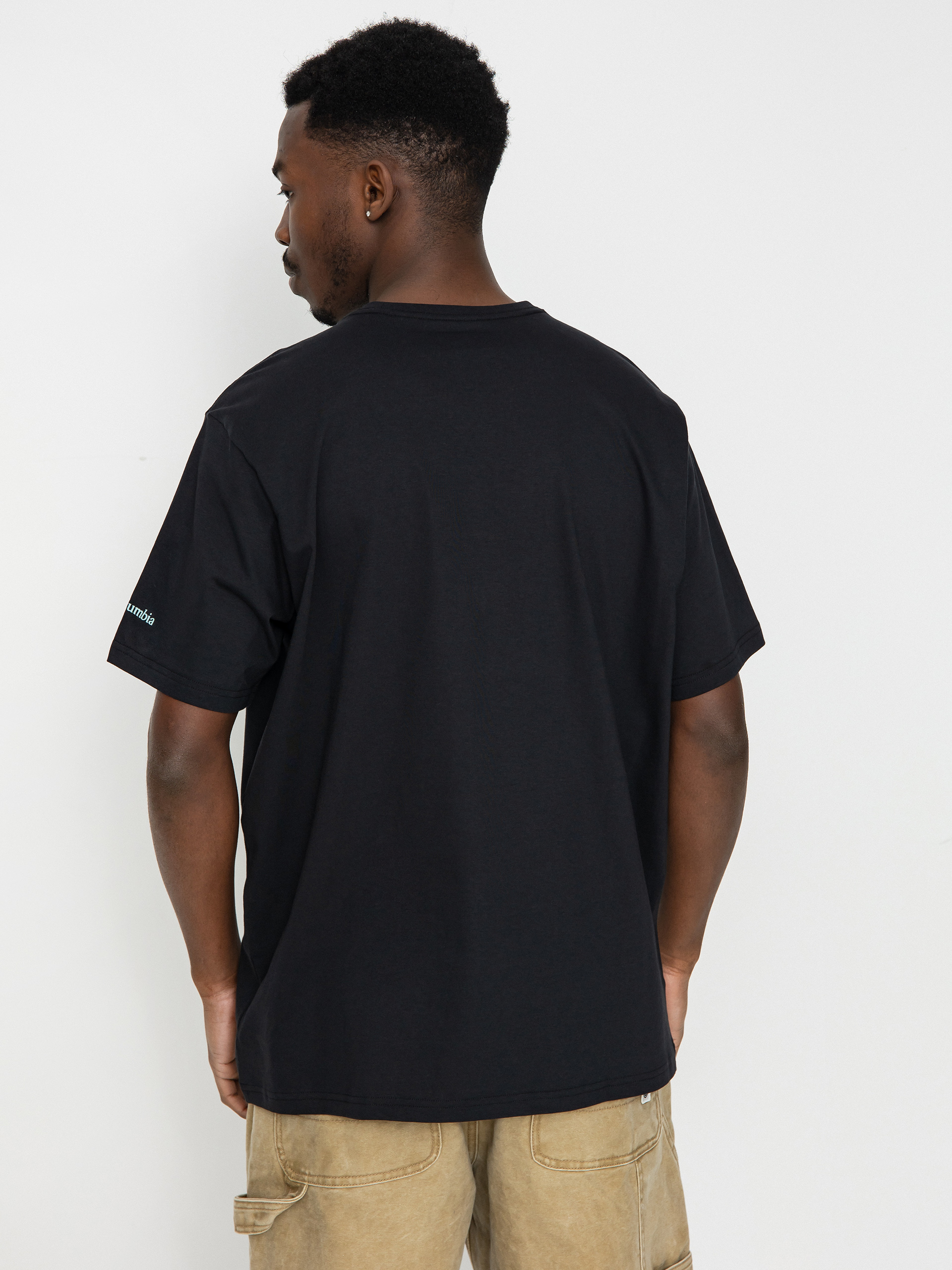 Póló Columbia Rockaway River (black/bearly stroll)