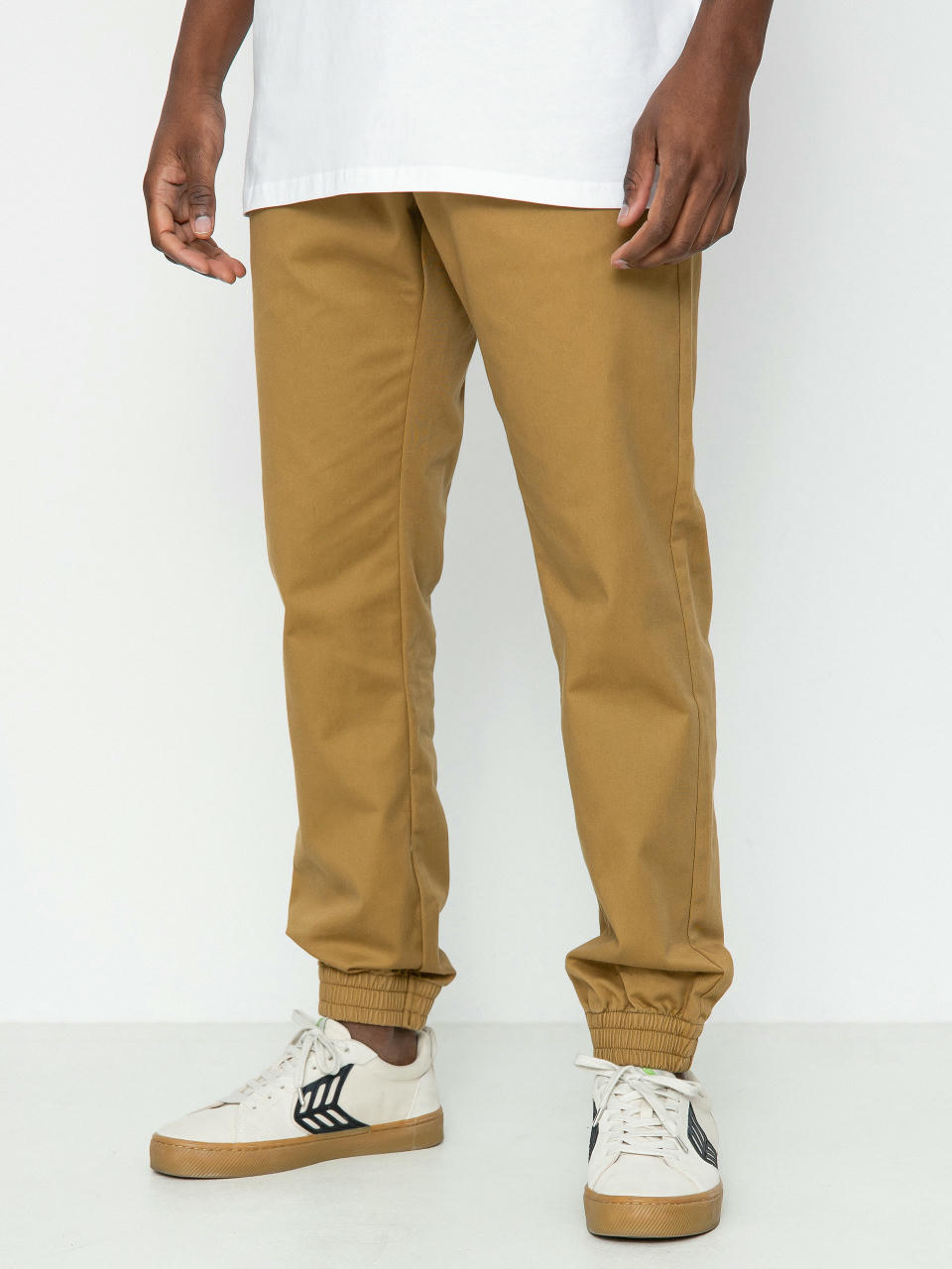 Volcom Frickin Slim Jogger Kisnadrág (dark khaki)