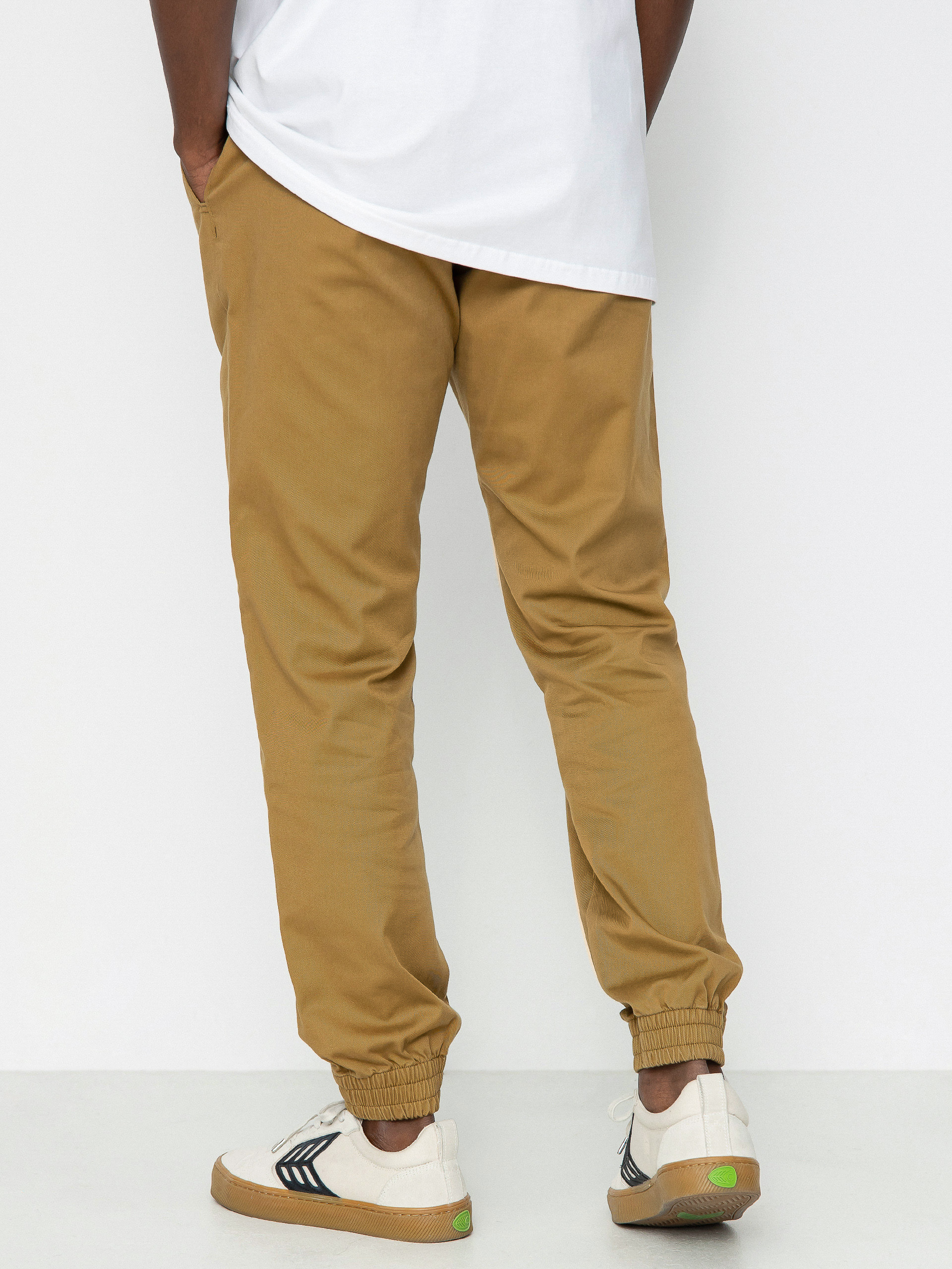 Volcom Frickin Slim Jogger Kisnadrág (dark khaki)