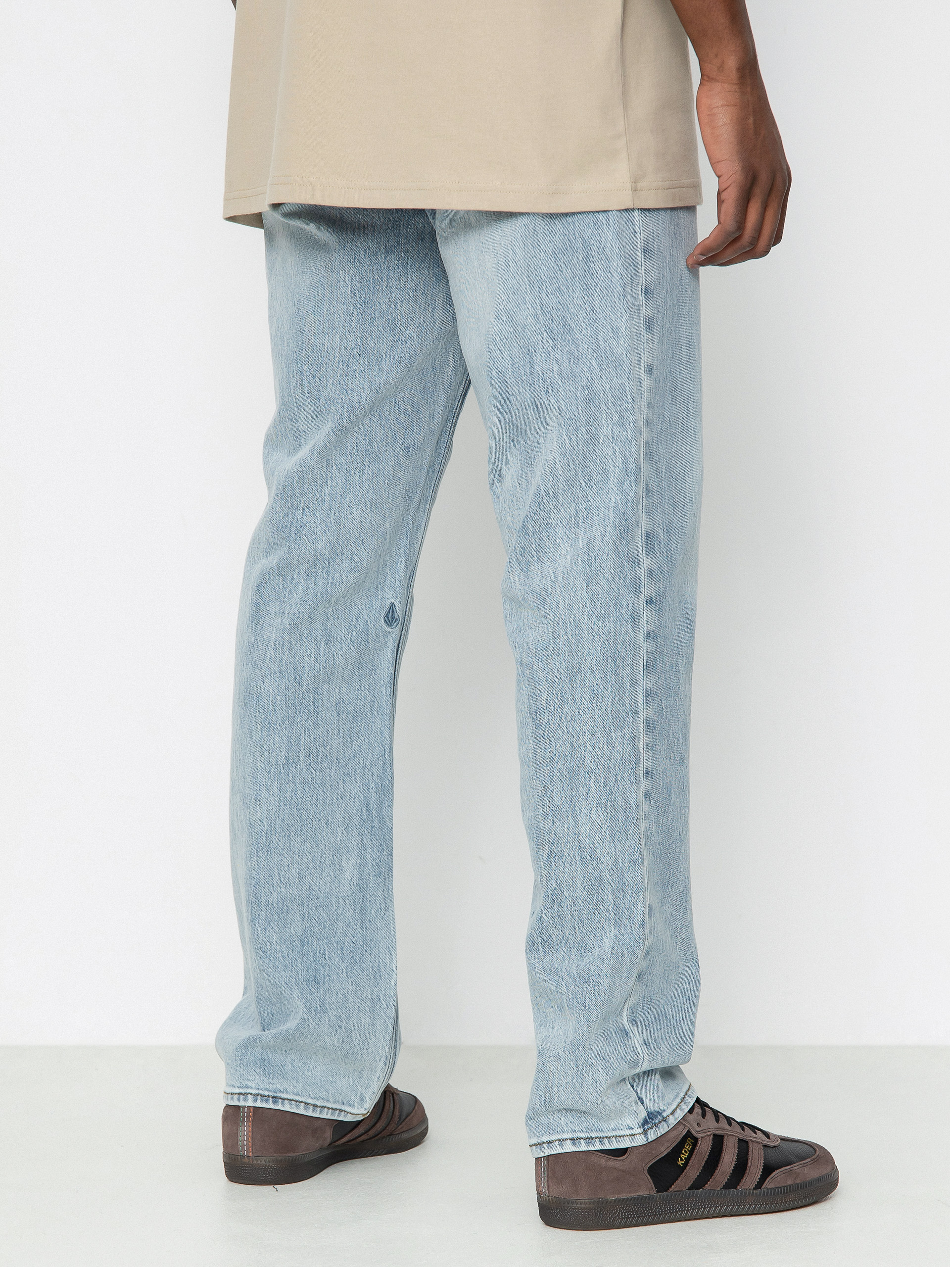 Kisnadrág Volcom Solver Denim (heavy worn faded)