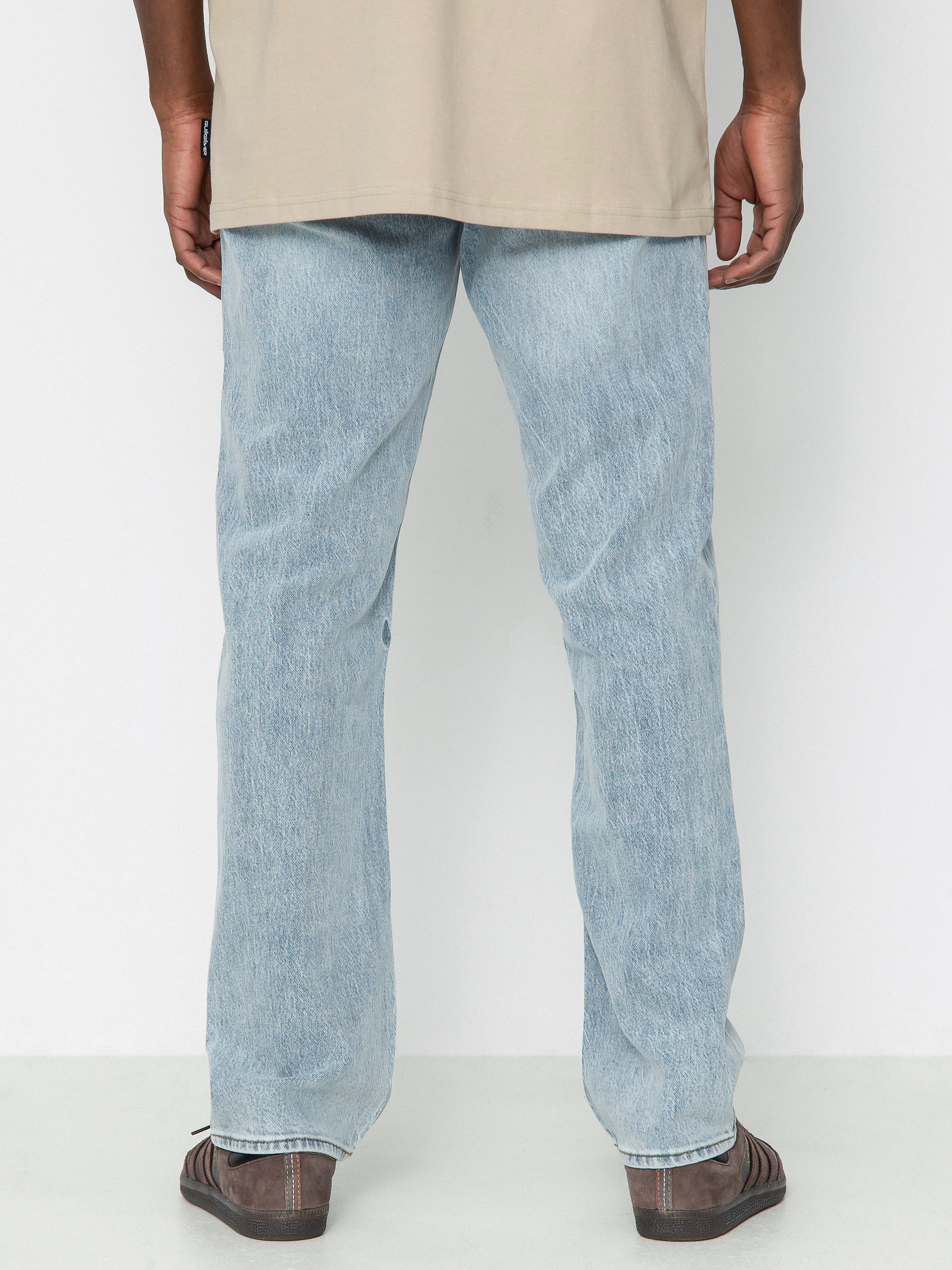 Kisnadrág Volcom Solver Denim (heavy worn faded)