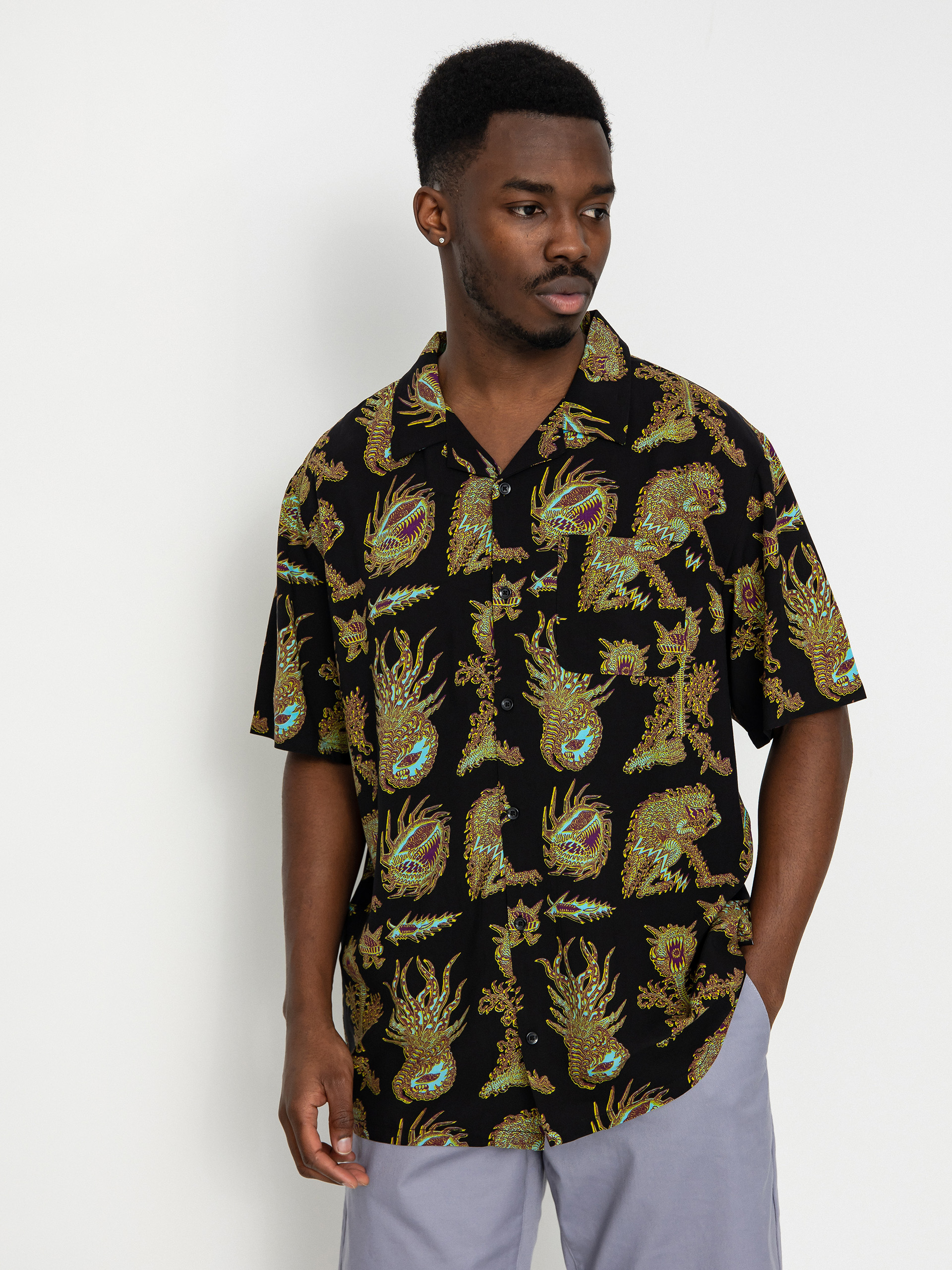 Volcom Fa Tetsunori Ing (black)