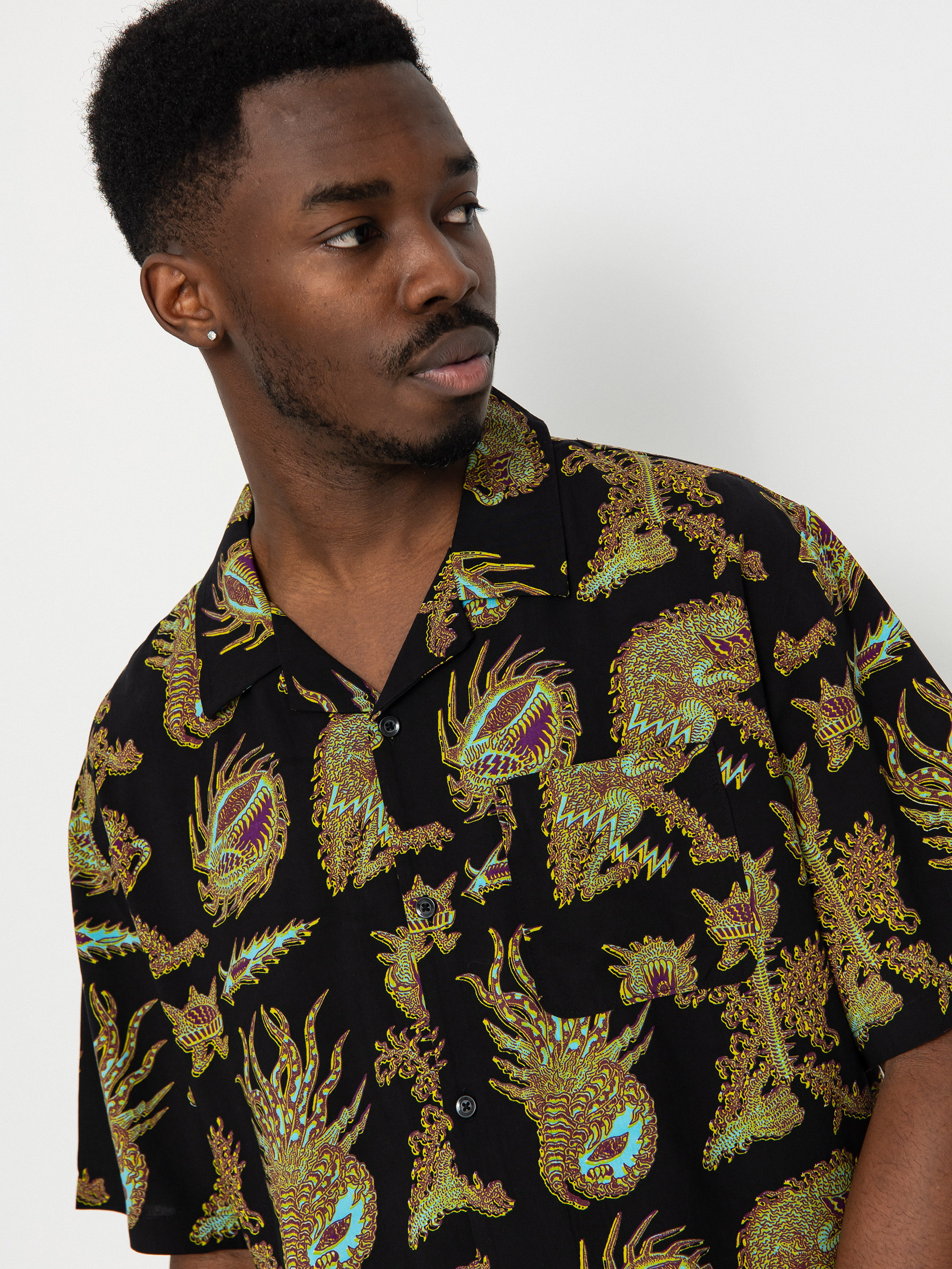 Volcom Fa Tetsunori Ing (black)