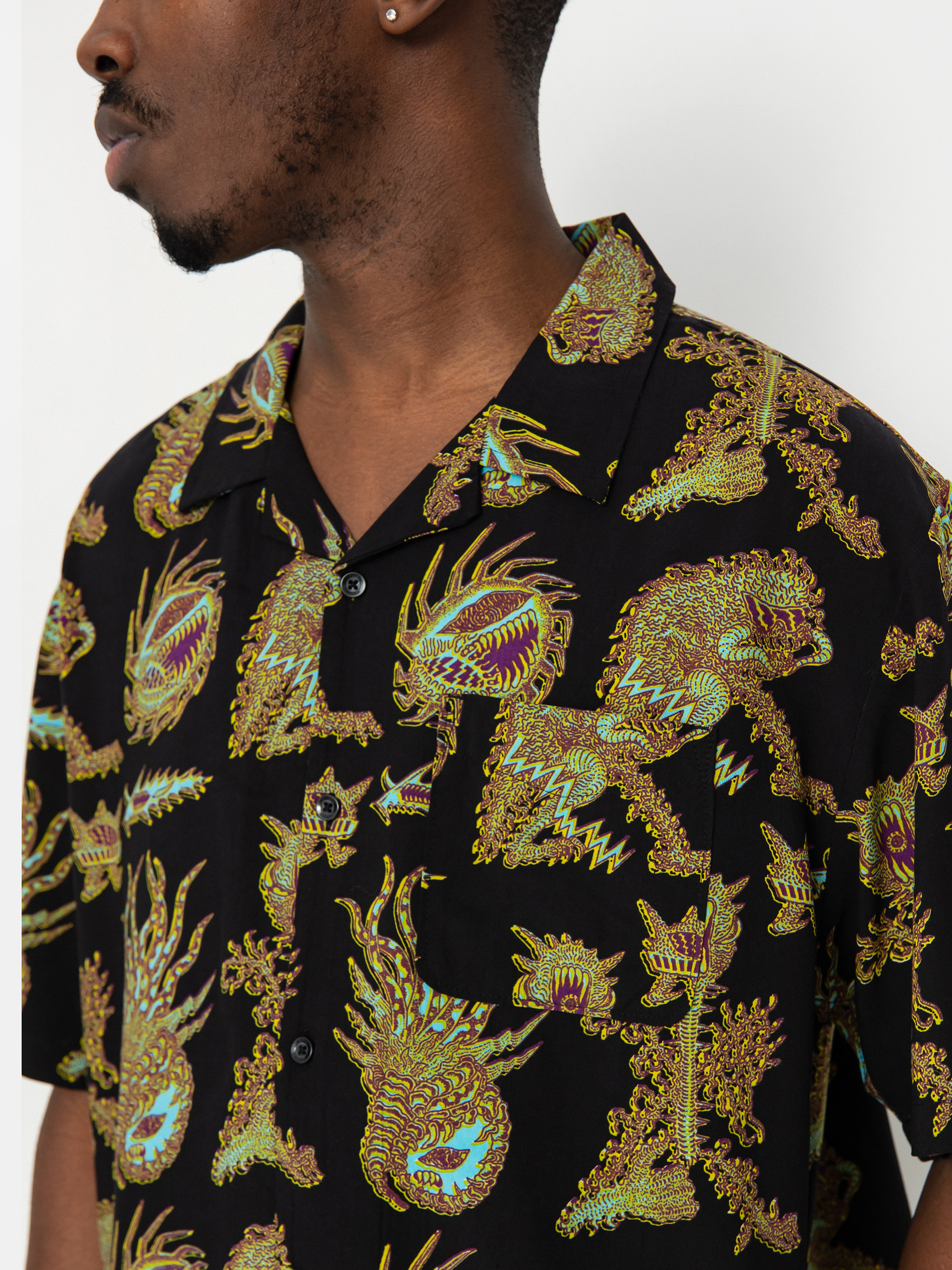 Volcom Fa Tetsunori Ing (black)