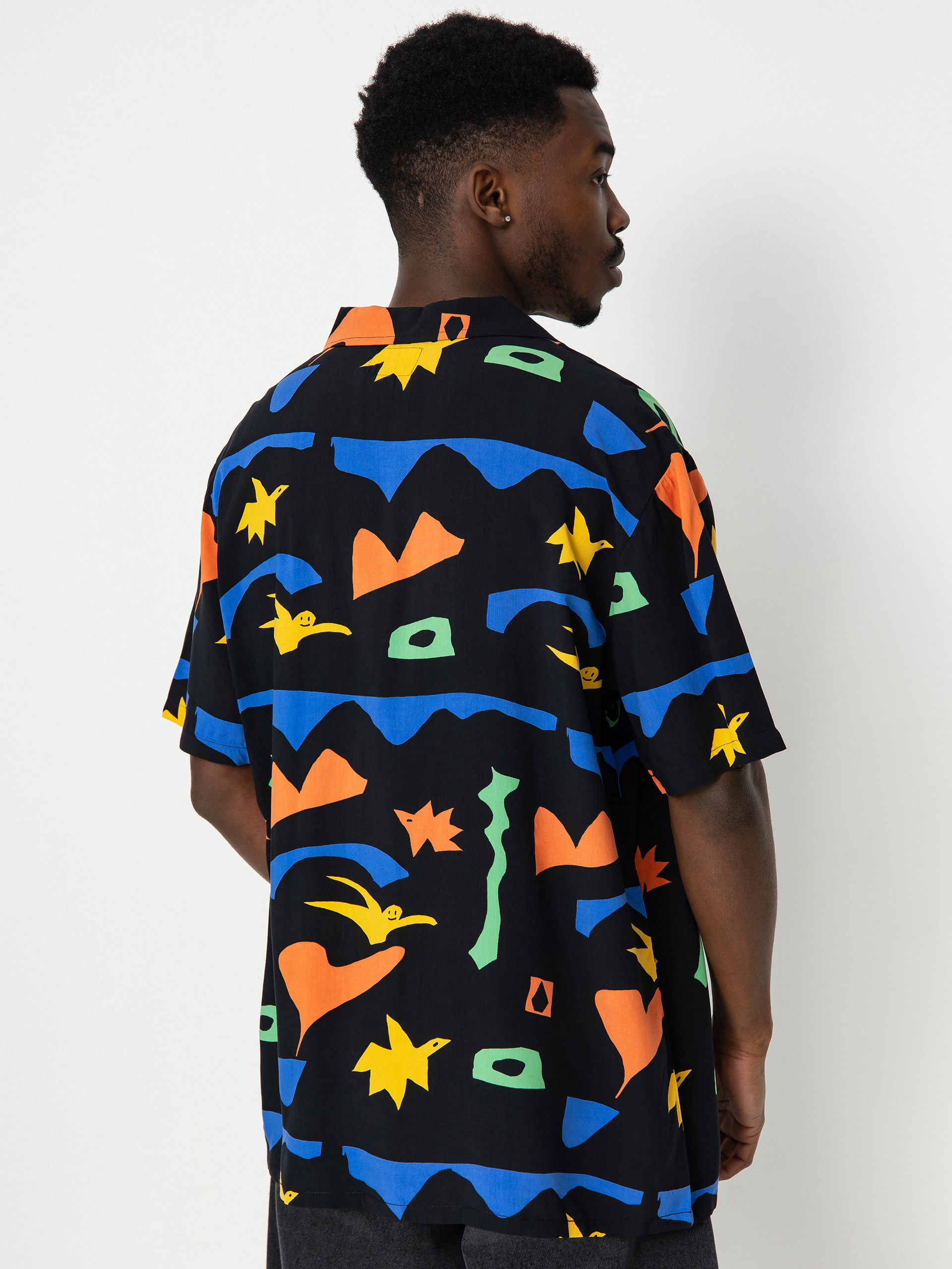 Volcom Fa Arthur Longo Ing (black)