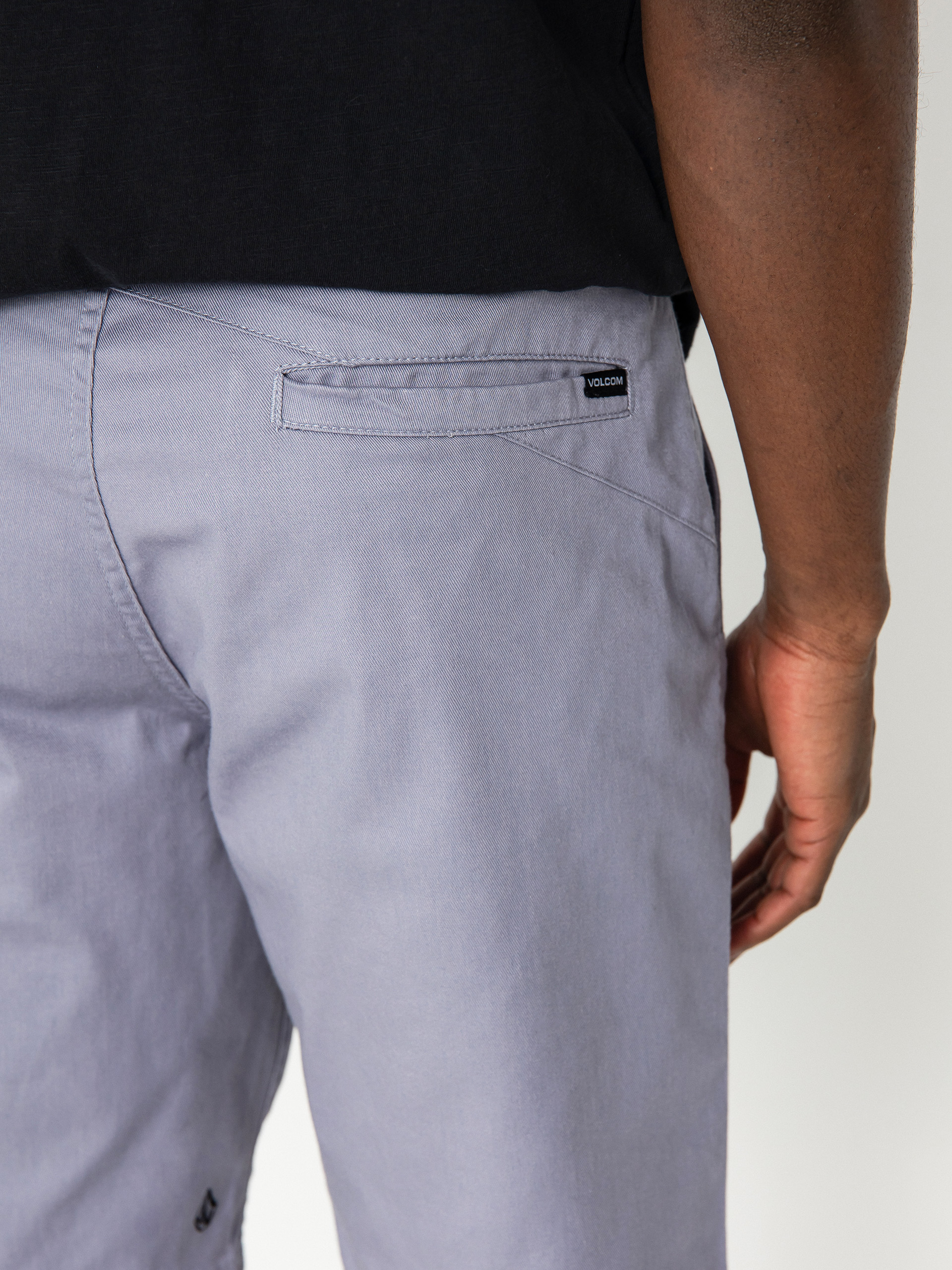 Volcom Frckn Mdn Strch 21 Rövidnadrág (violet dust)