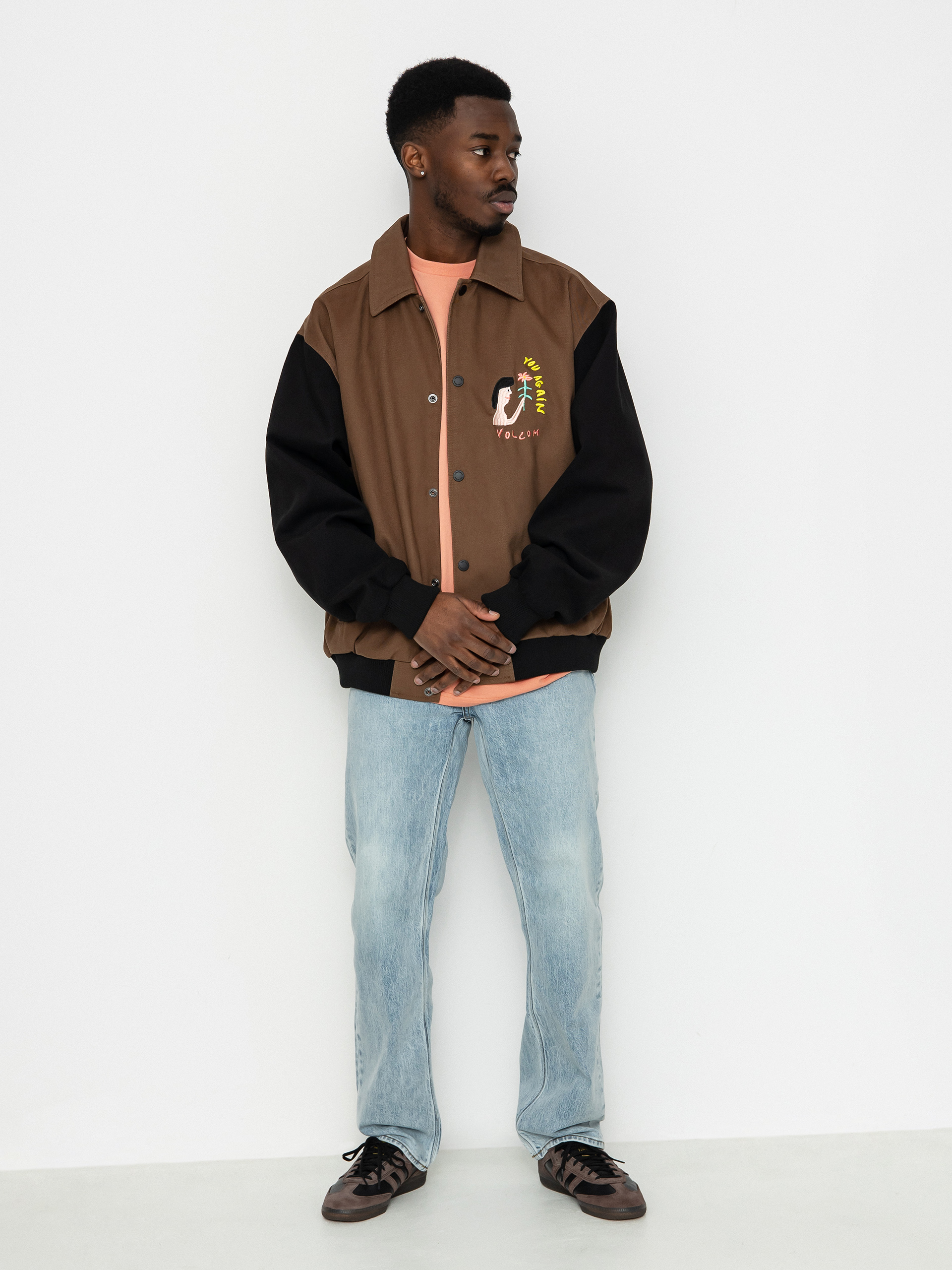 Volcom Fa Arthur Longo Dzseki (dark earth)