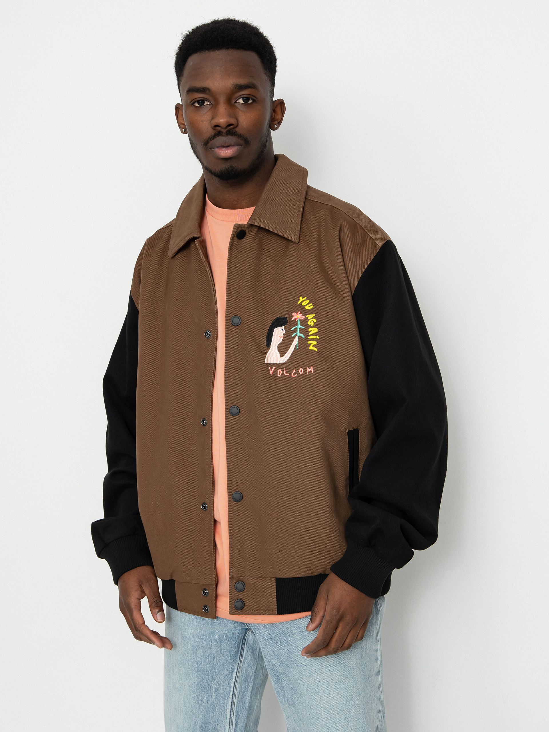 Volcom Fa Arthur Longo Dzseki (dark earth)