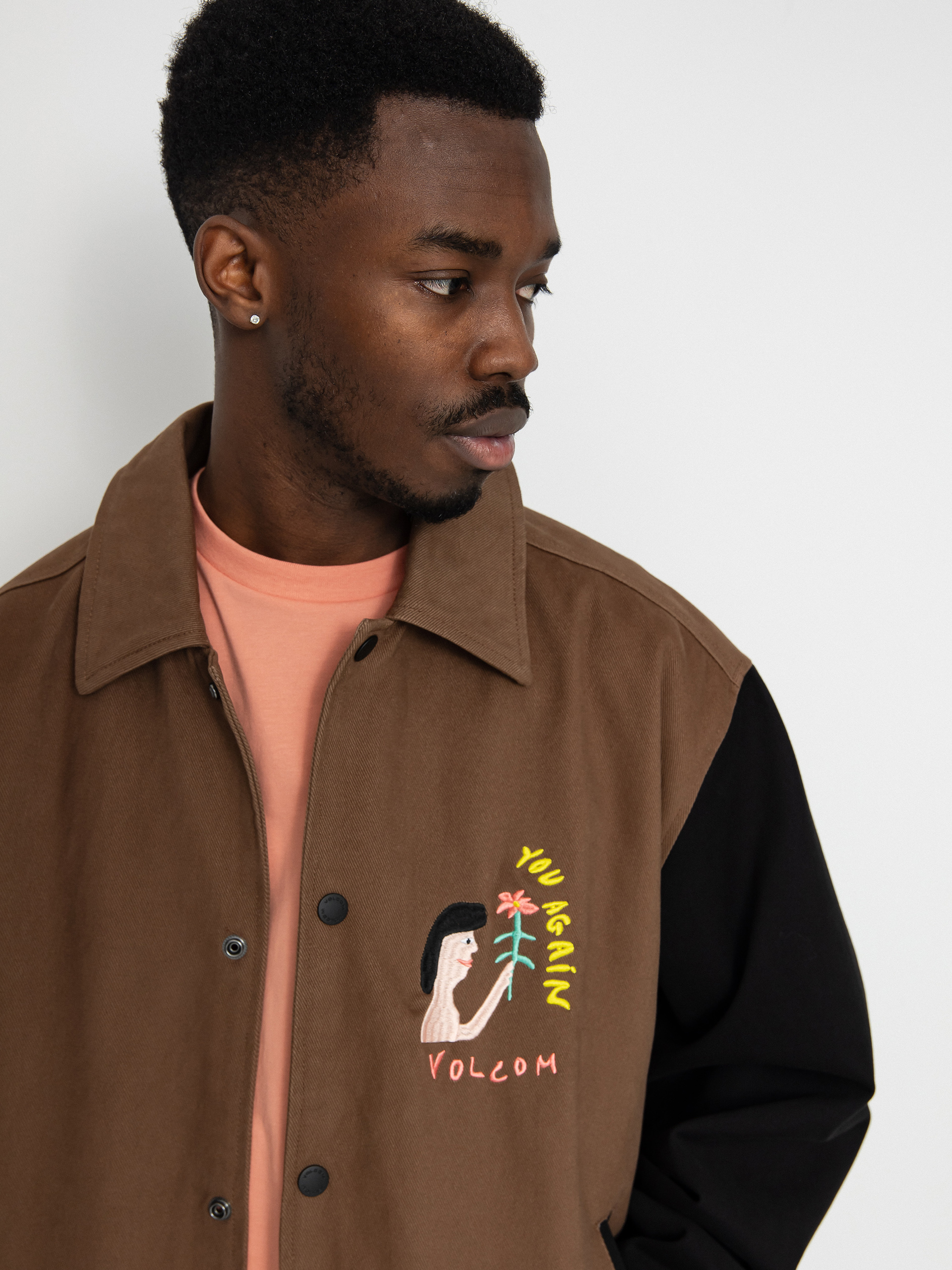 Volcom Fa Arthur Longo Dzseki (dark earth)