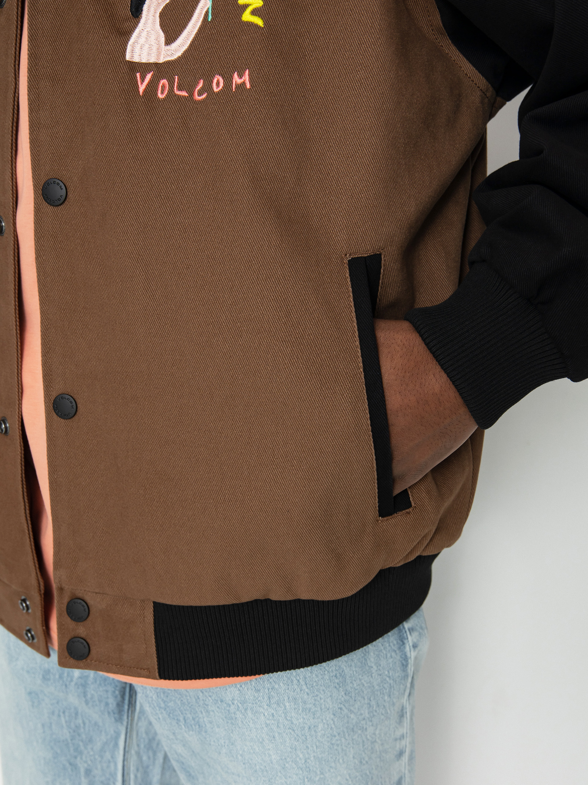 Volcom Fa Arthur Longo Dzseki (dark earth)