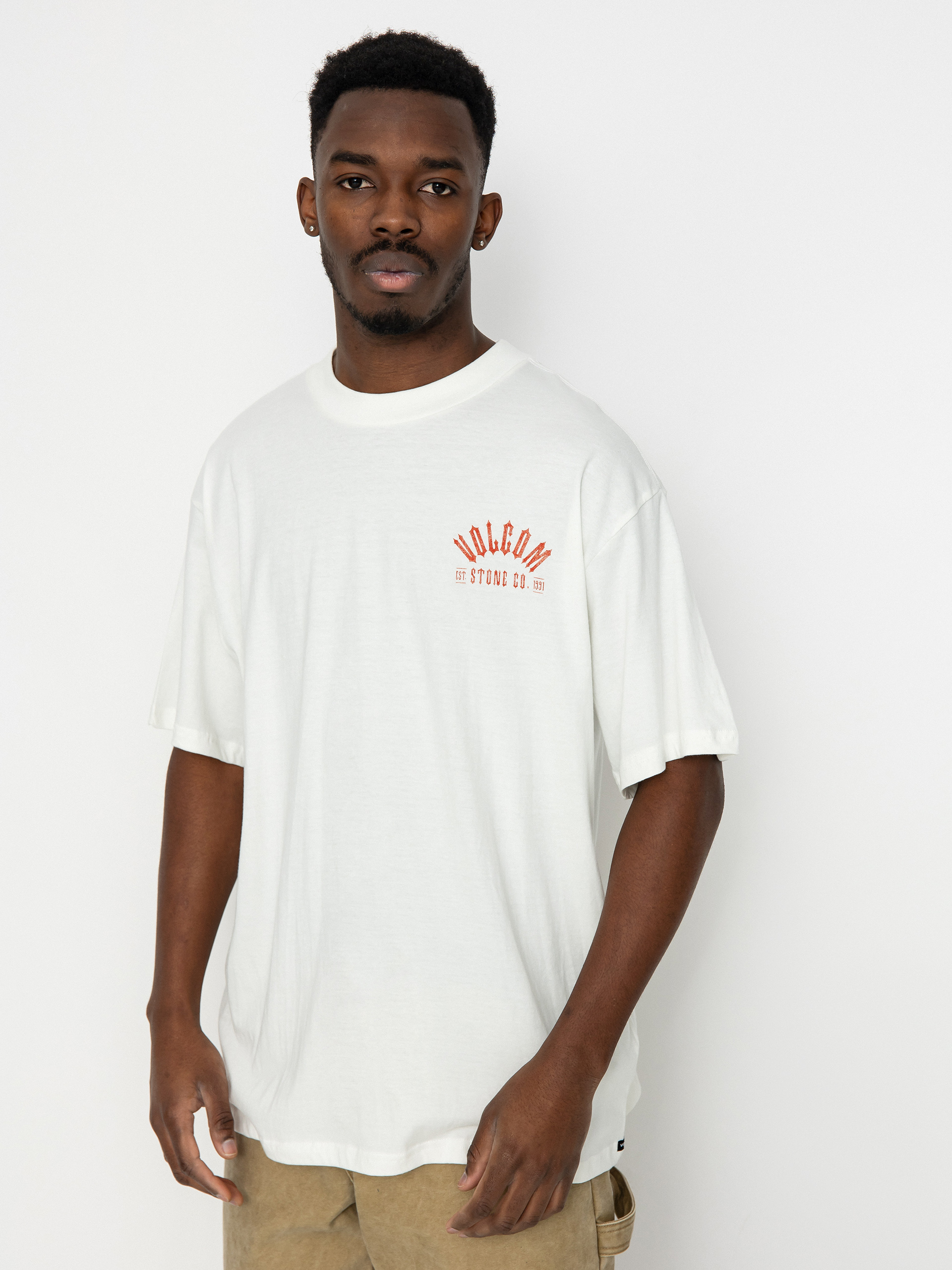 Volcom Skate Vitals G Taylor 2 Póló (off white)