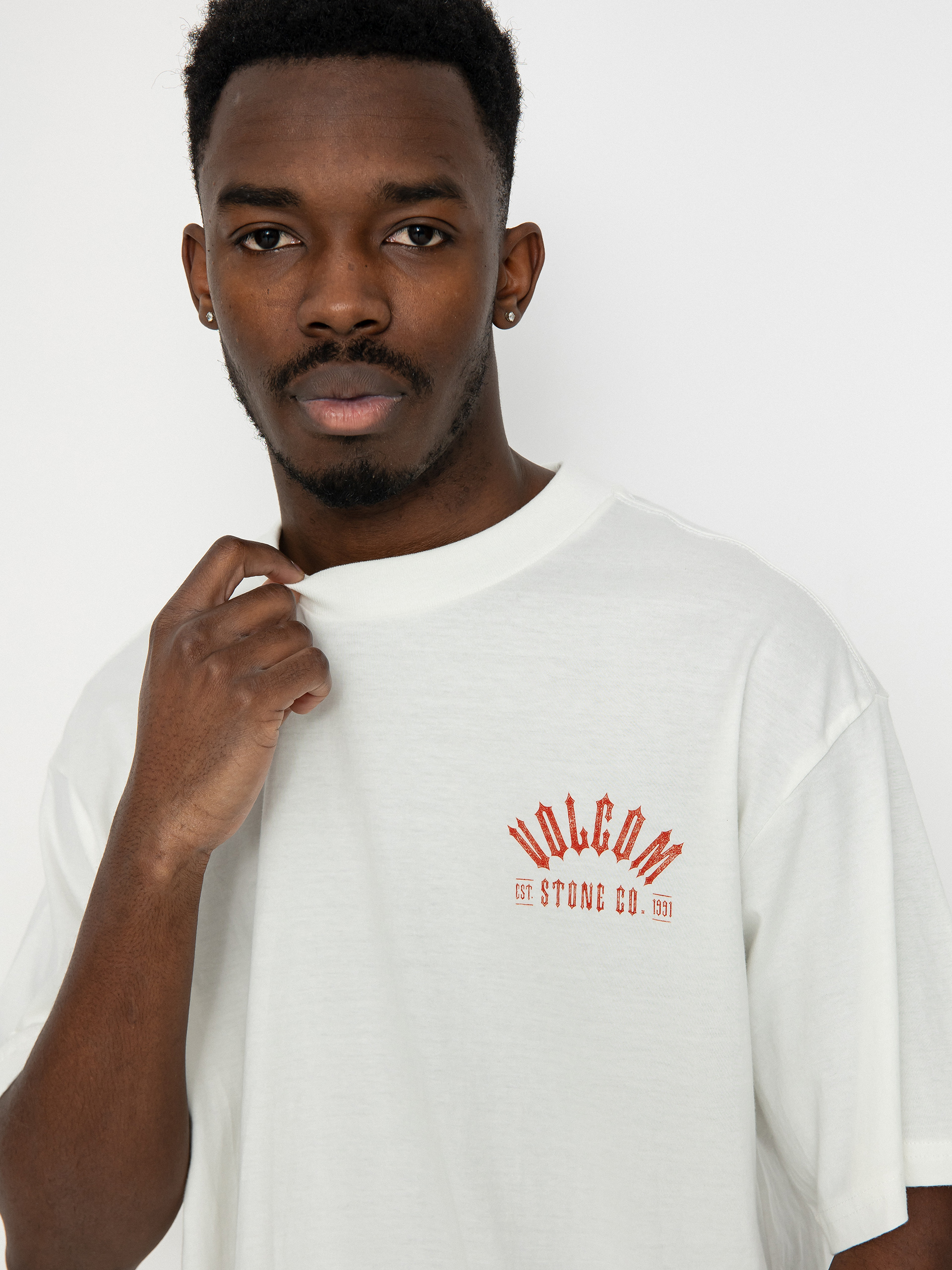 Volcom Skate Vitals G Taylor 2 Póló (off white)