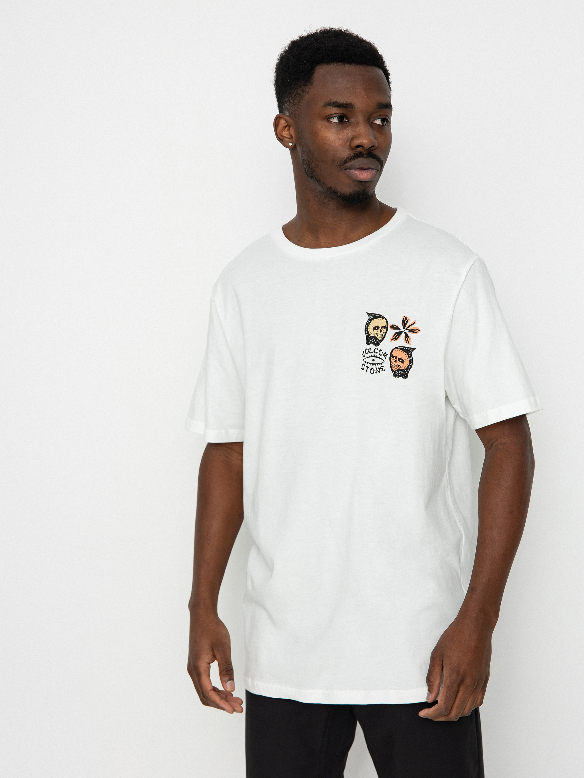 Volcom Flower Budz Fty Póló (off white)