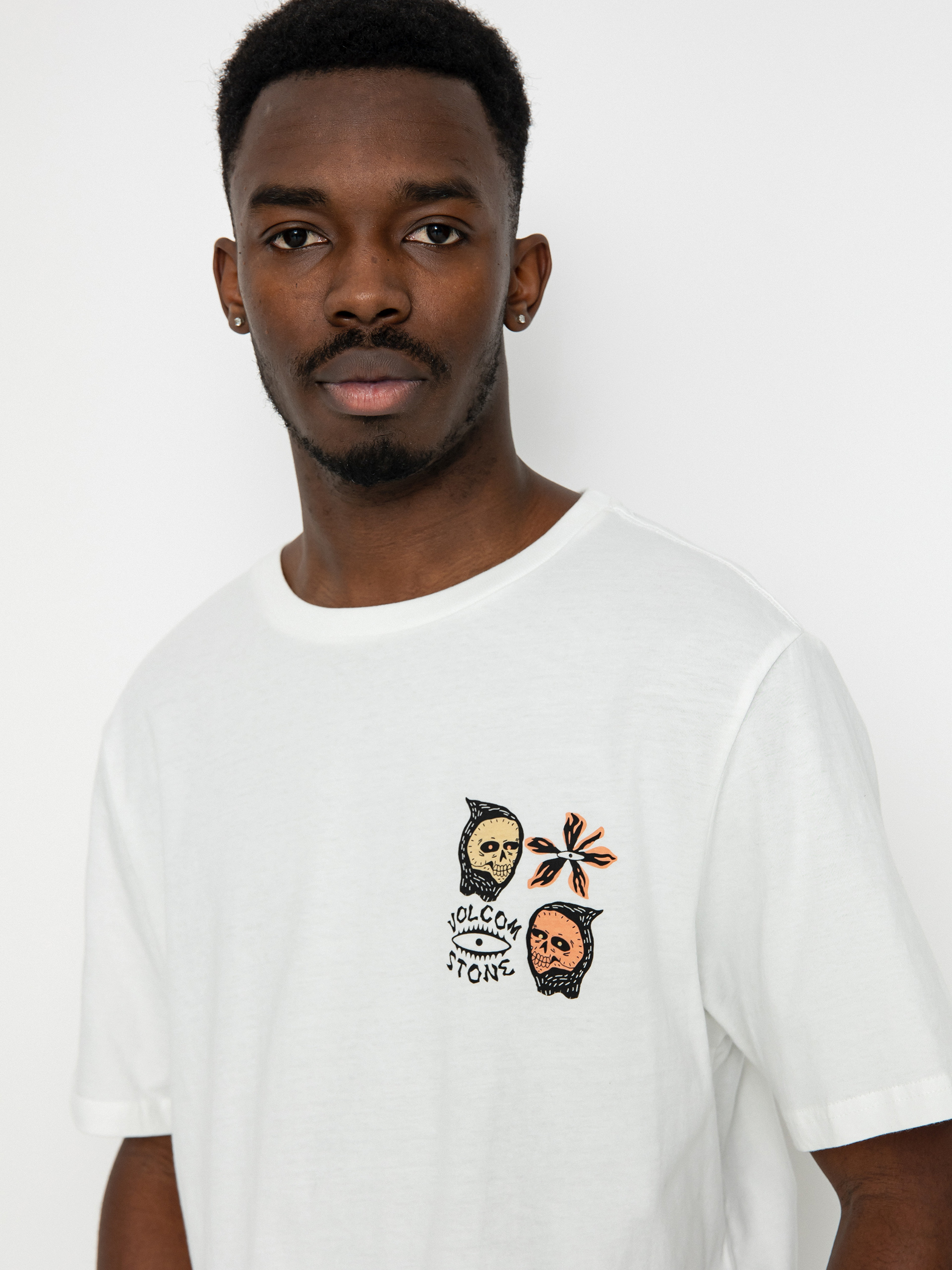 Volcom Flower Budz Fty Póló (off white)