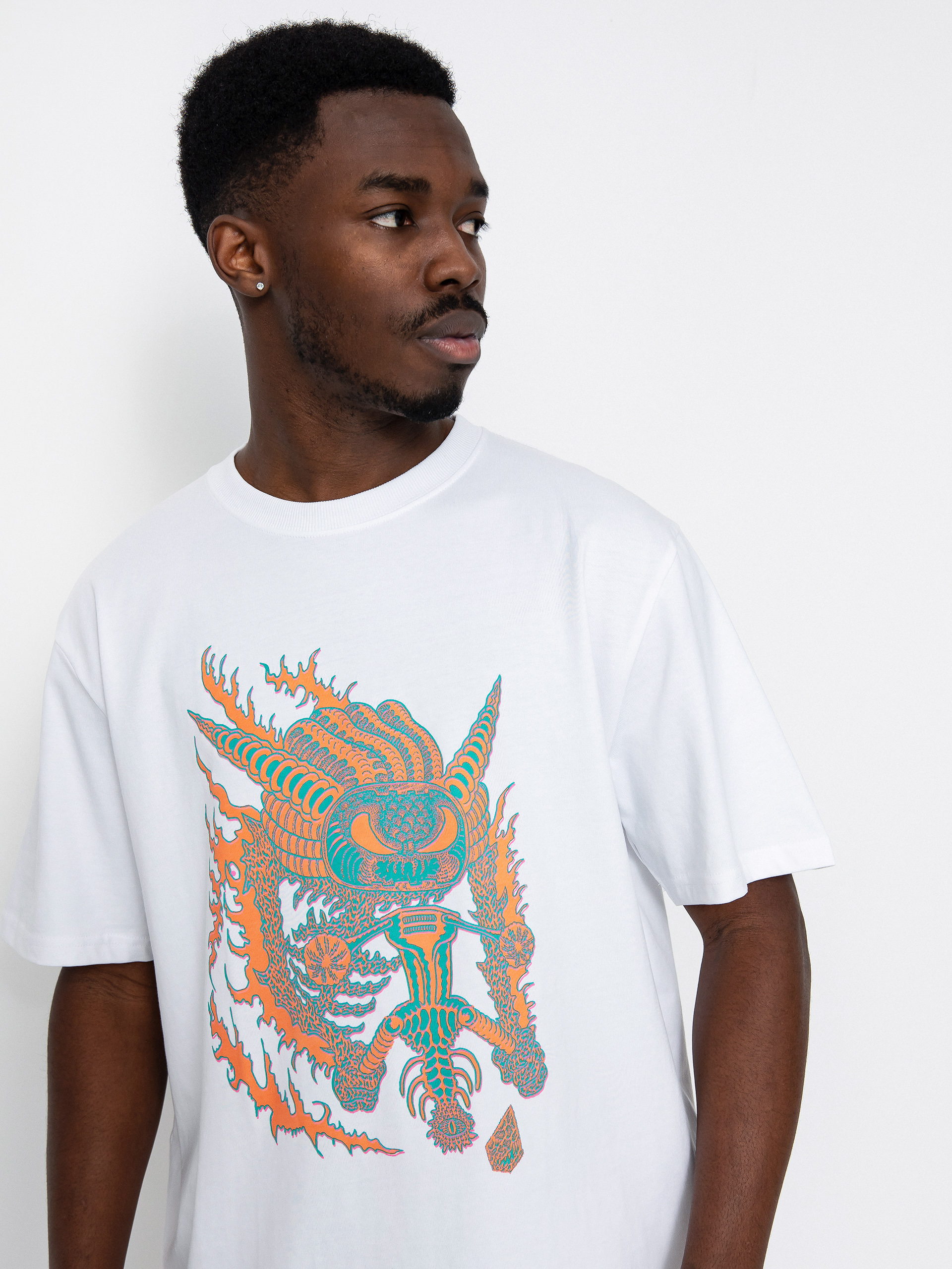 Volcom Fa Tetsunori 1 Póló (white)