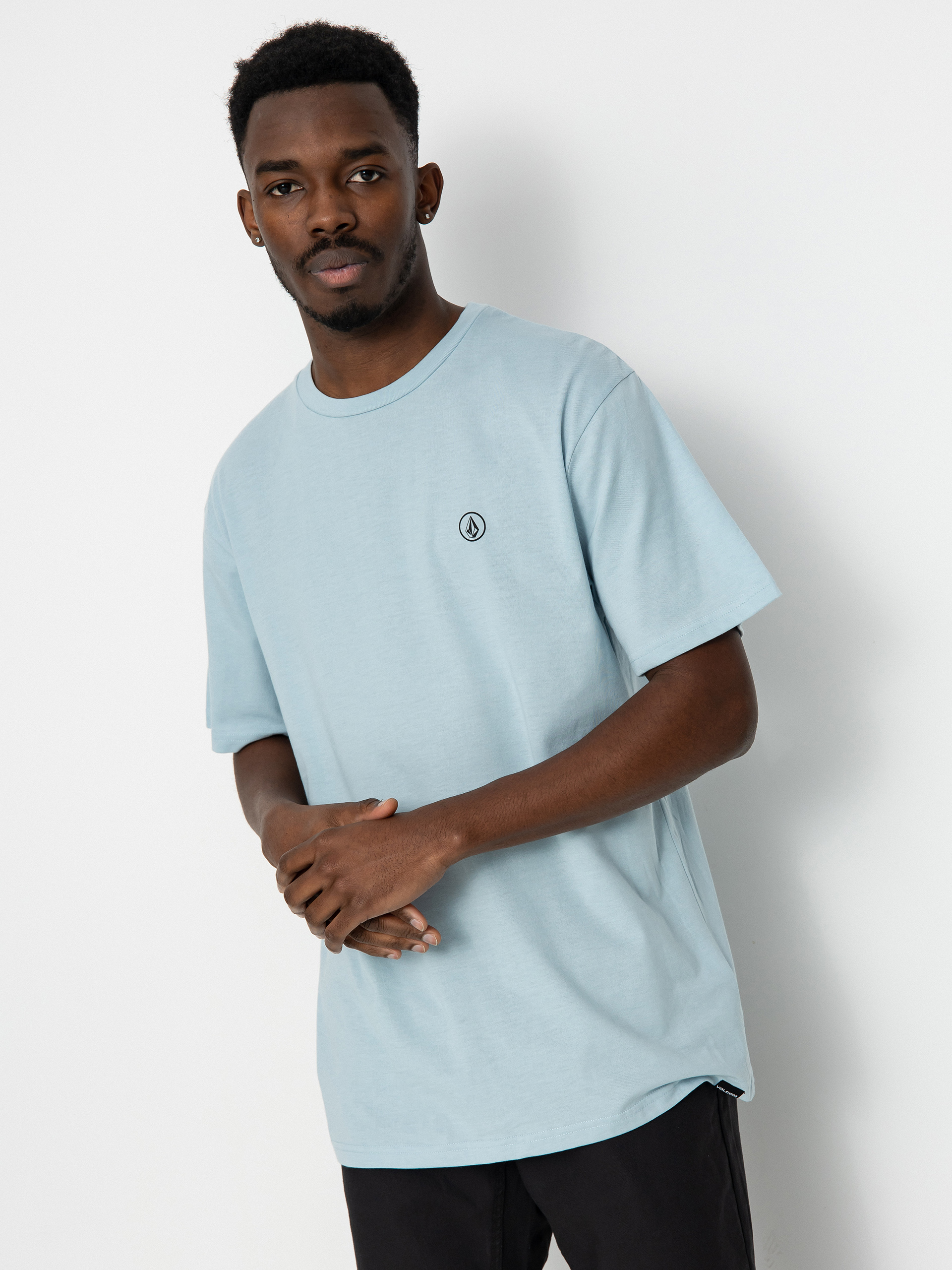 Póló Volcom Circle Blanks Hth (celestial blue)