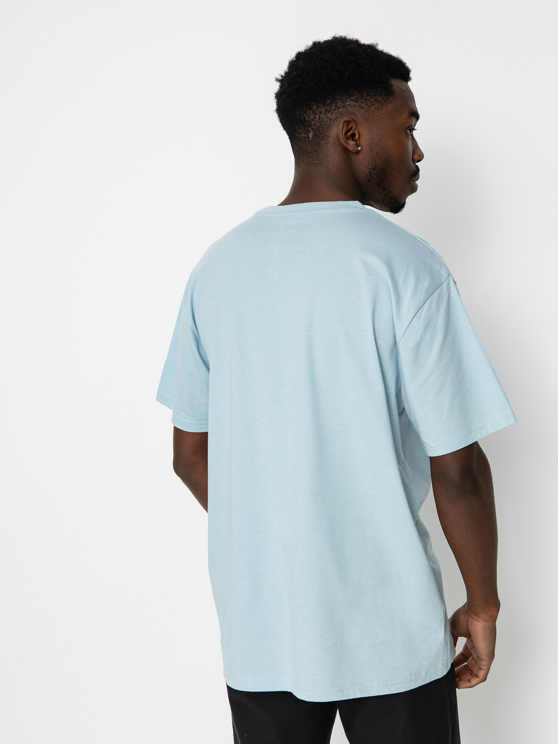 Póló Volcom Circle Blanks Hth (celestial blue)