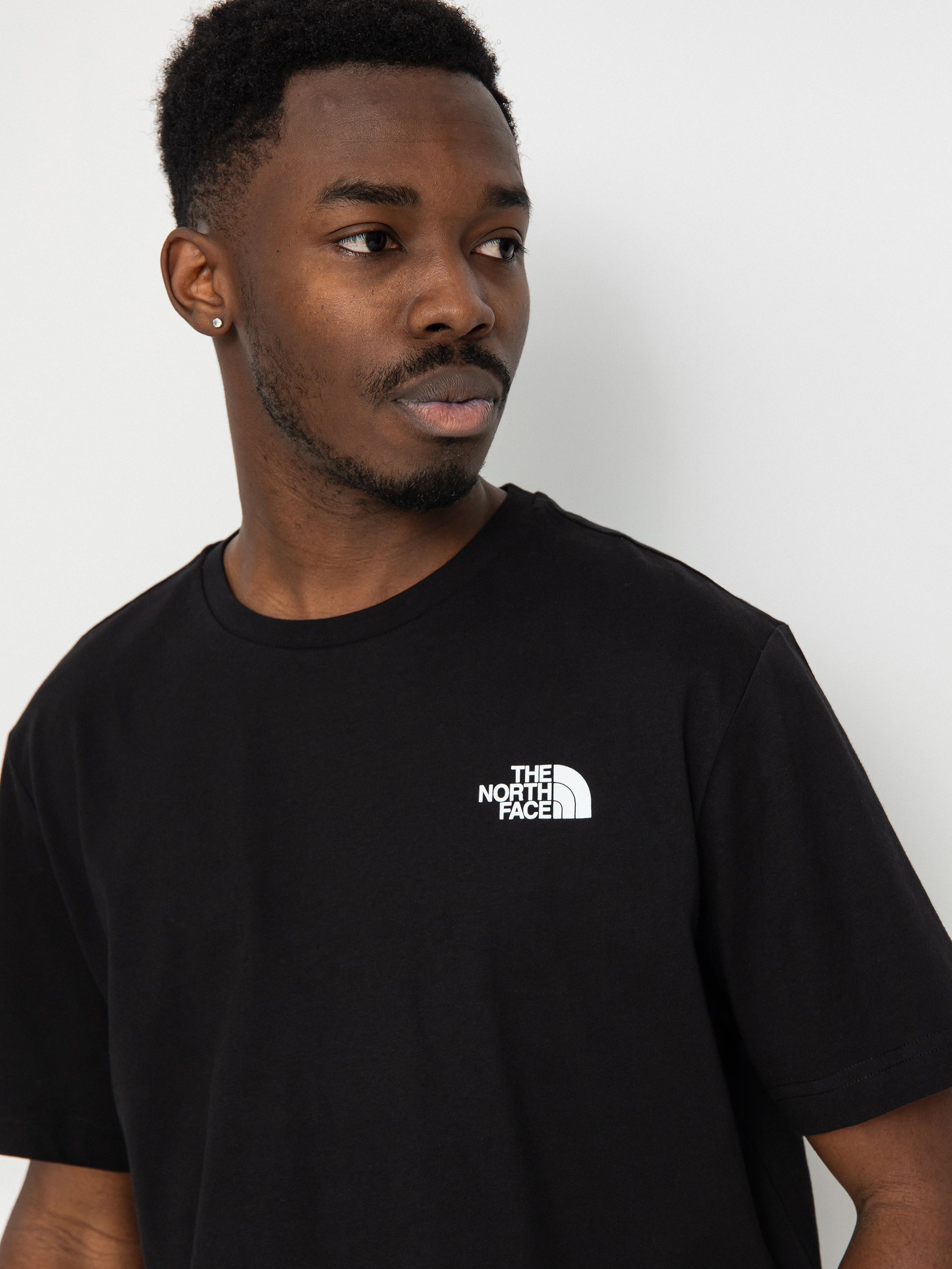 The North Face Redbox Póló (tnf black/summit navy t)