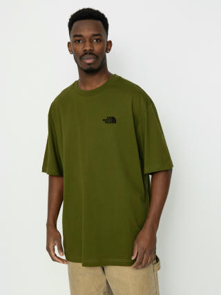 The North Face Essential Oversize Póló (forest olive)