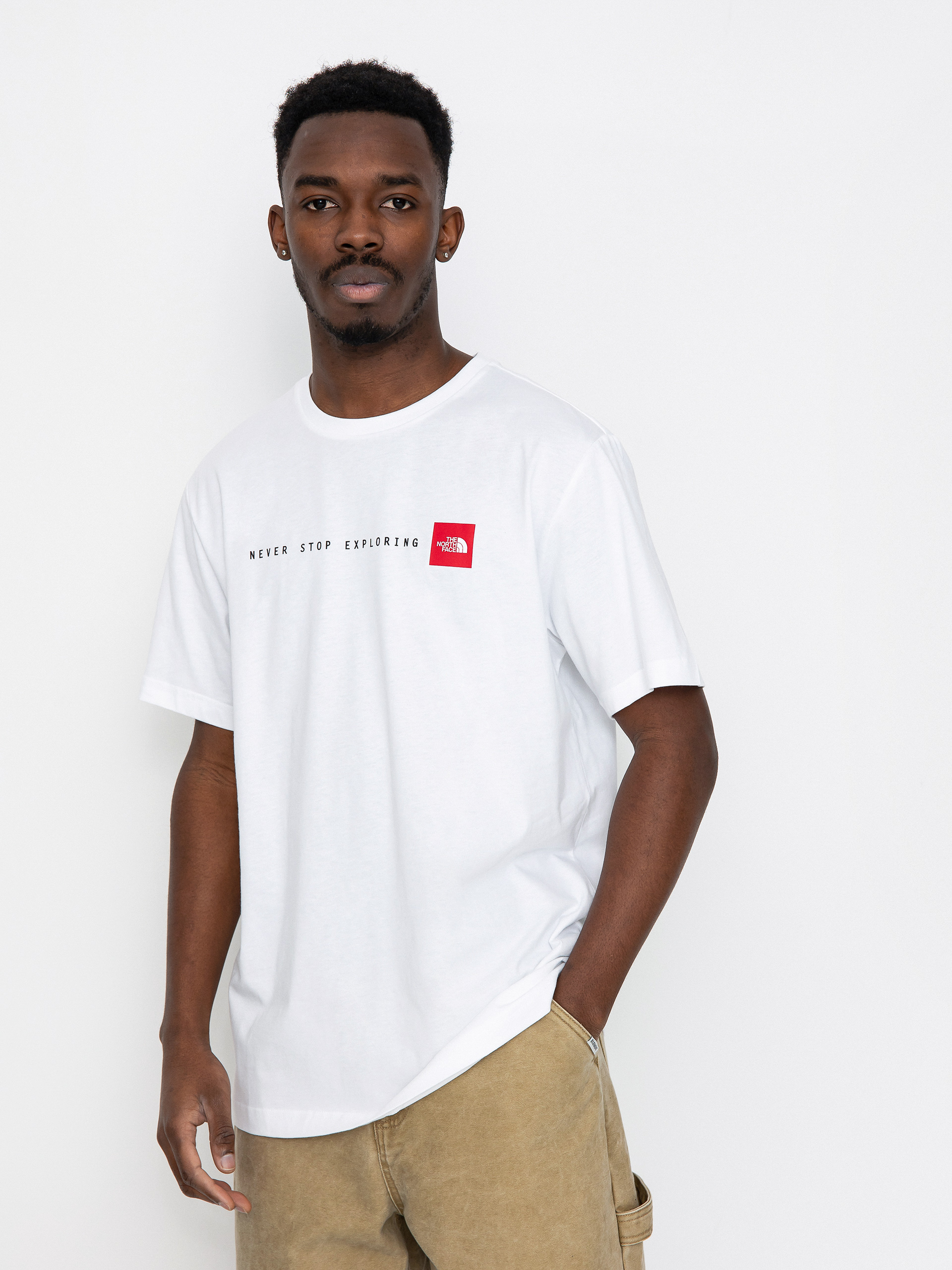 The North Face Never Stop Exploring Pu00f3lu00f3 (tnf white)