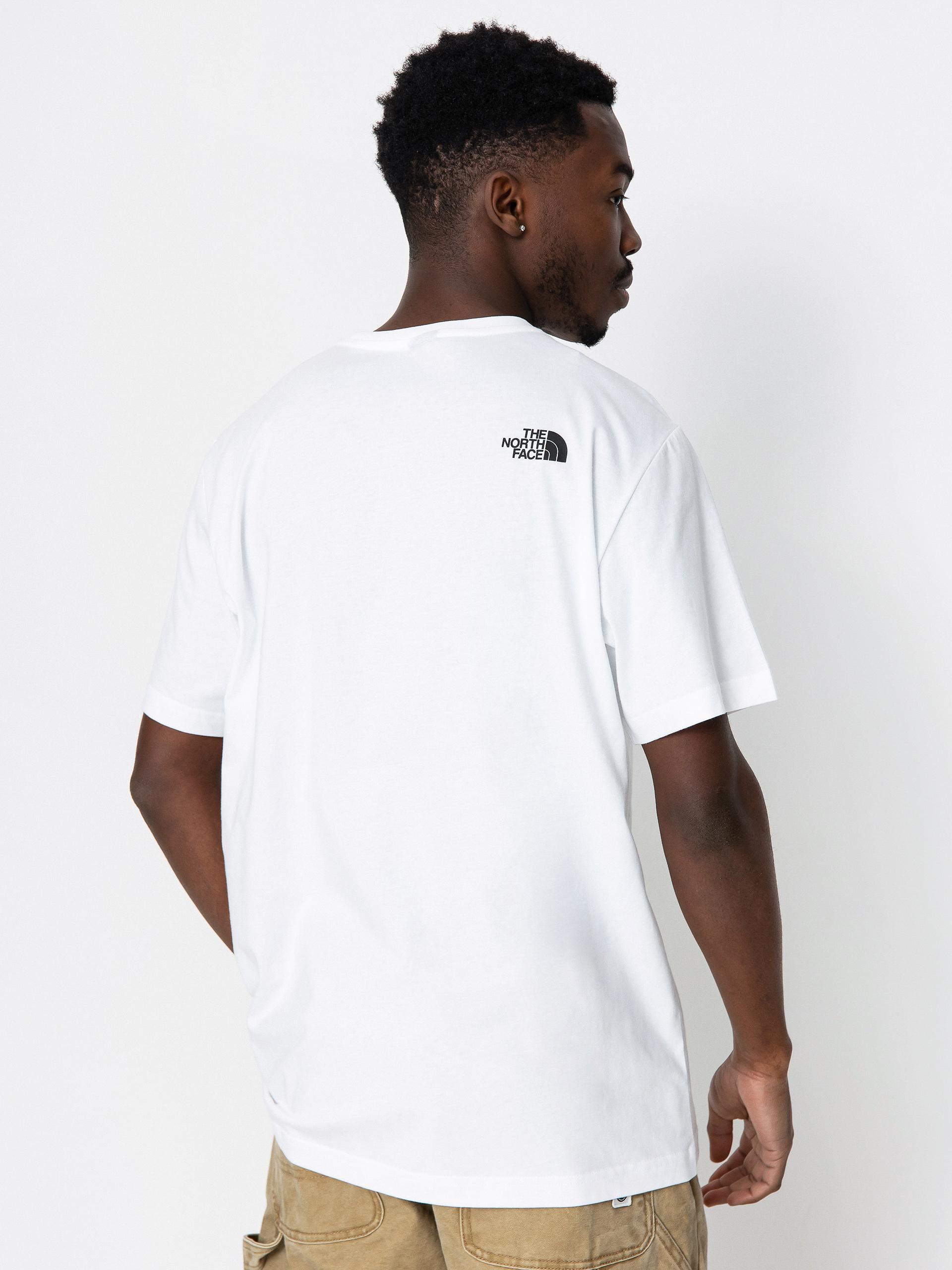 The North Face Never Stop Exploring Póló (tnf white)