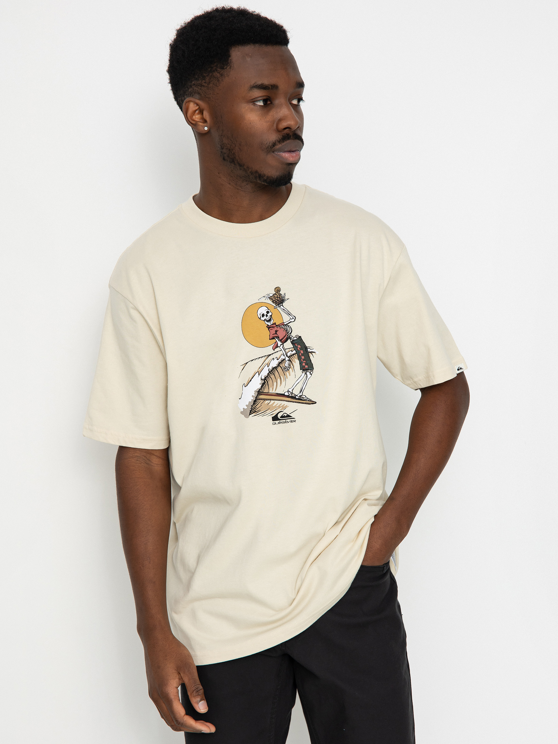 Quiksilver Neverending Surf Póló (birch)