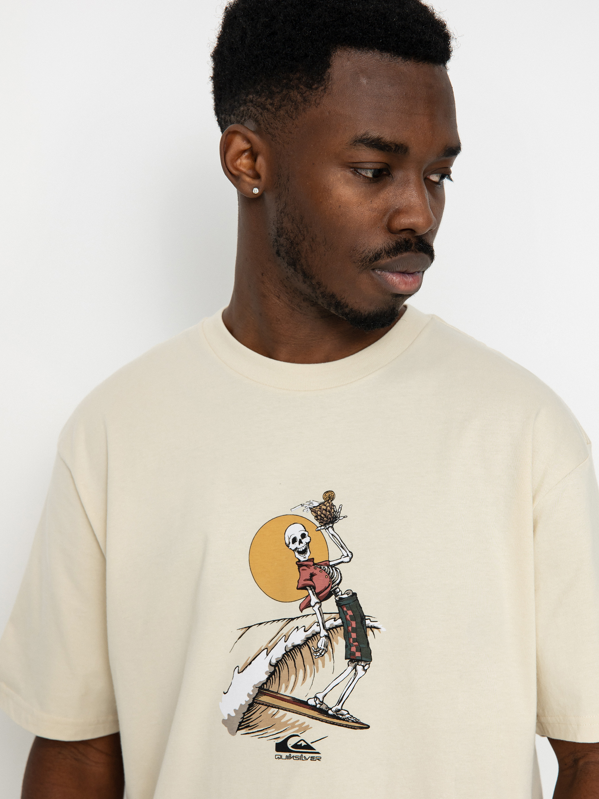 Quiksilver Neverending Surf Póló (birch)