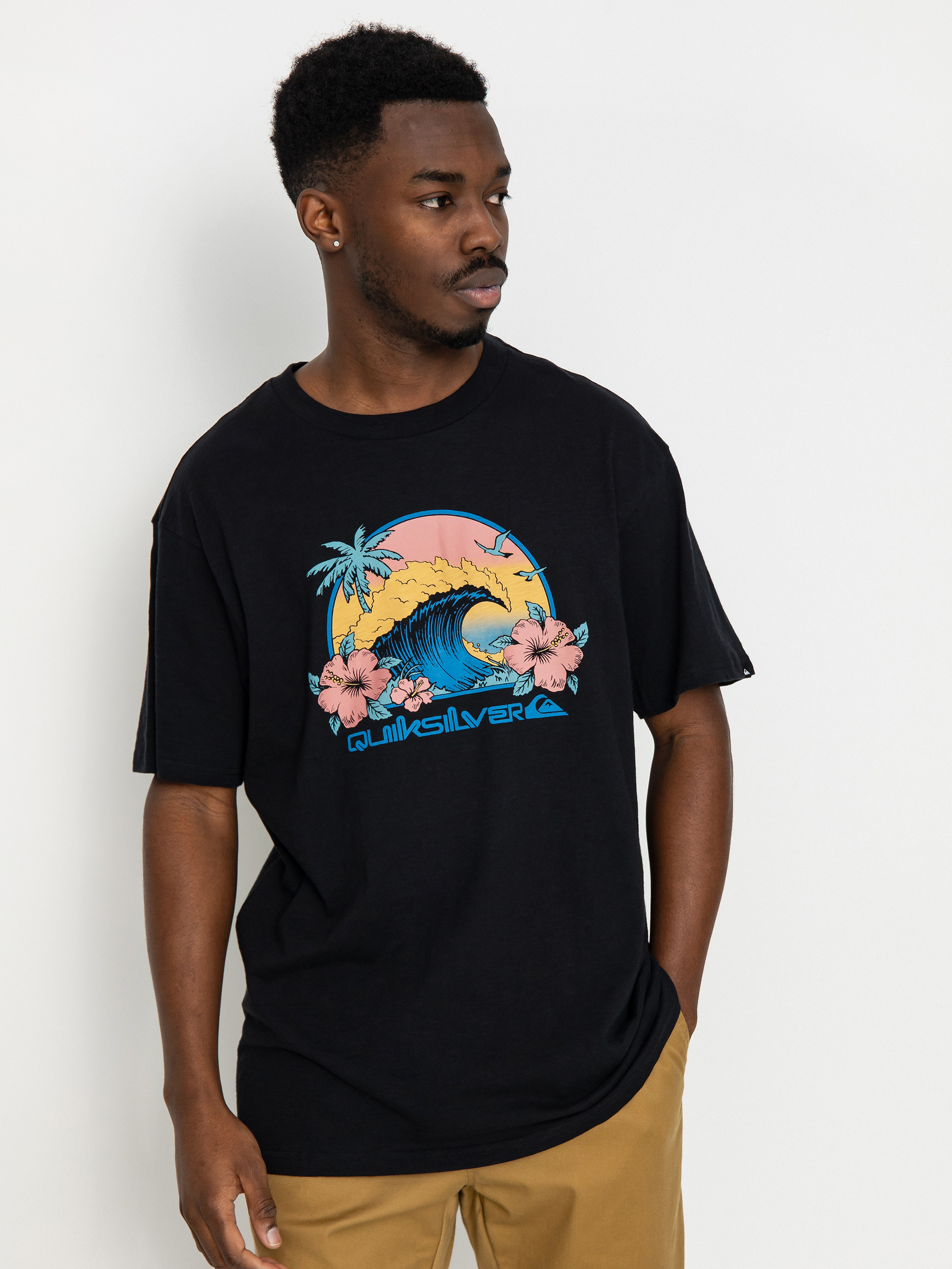 Quiksilver Riding Today Póló (black)