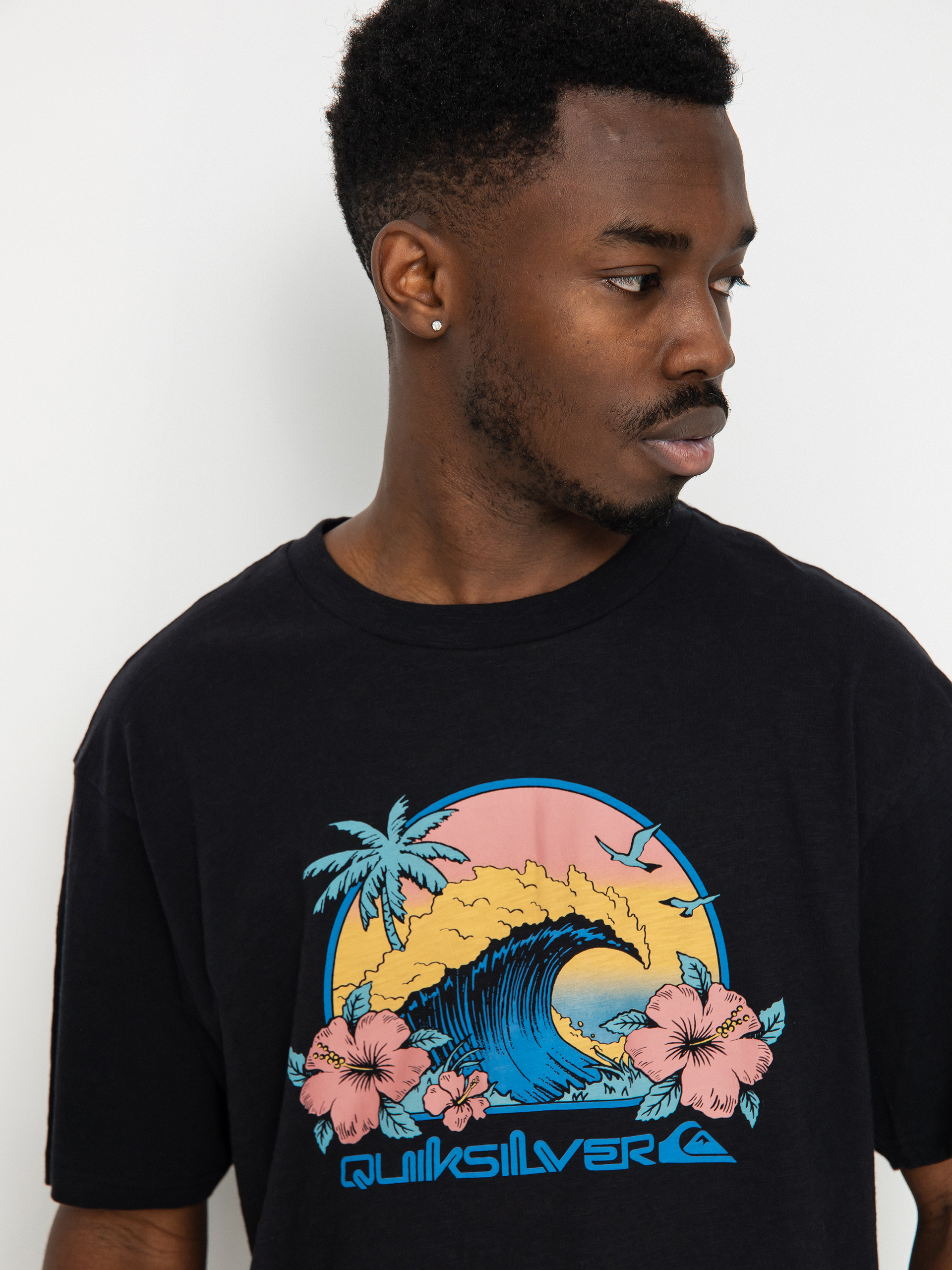 Quiksilver Riding Today Póló (black)