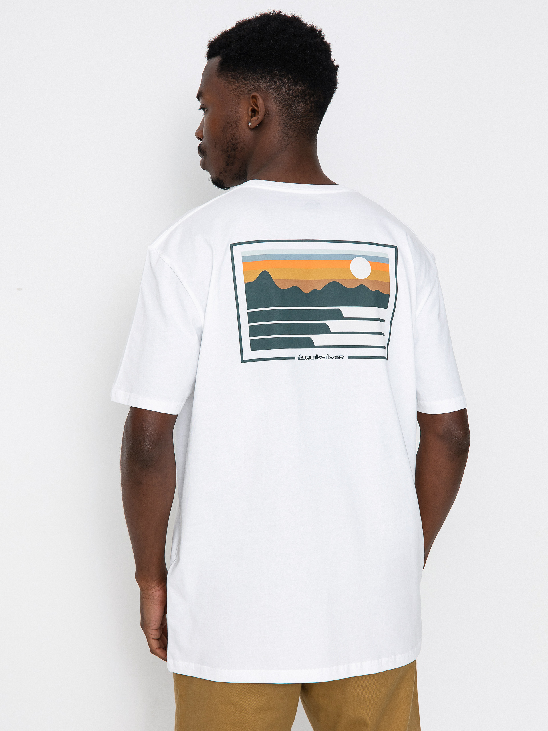 Quiksilver Land And Sea Póló (white)
