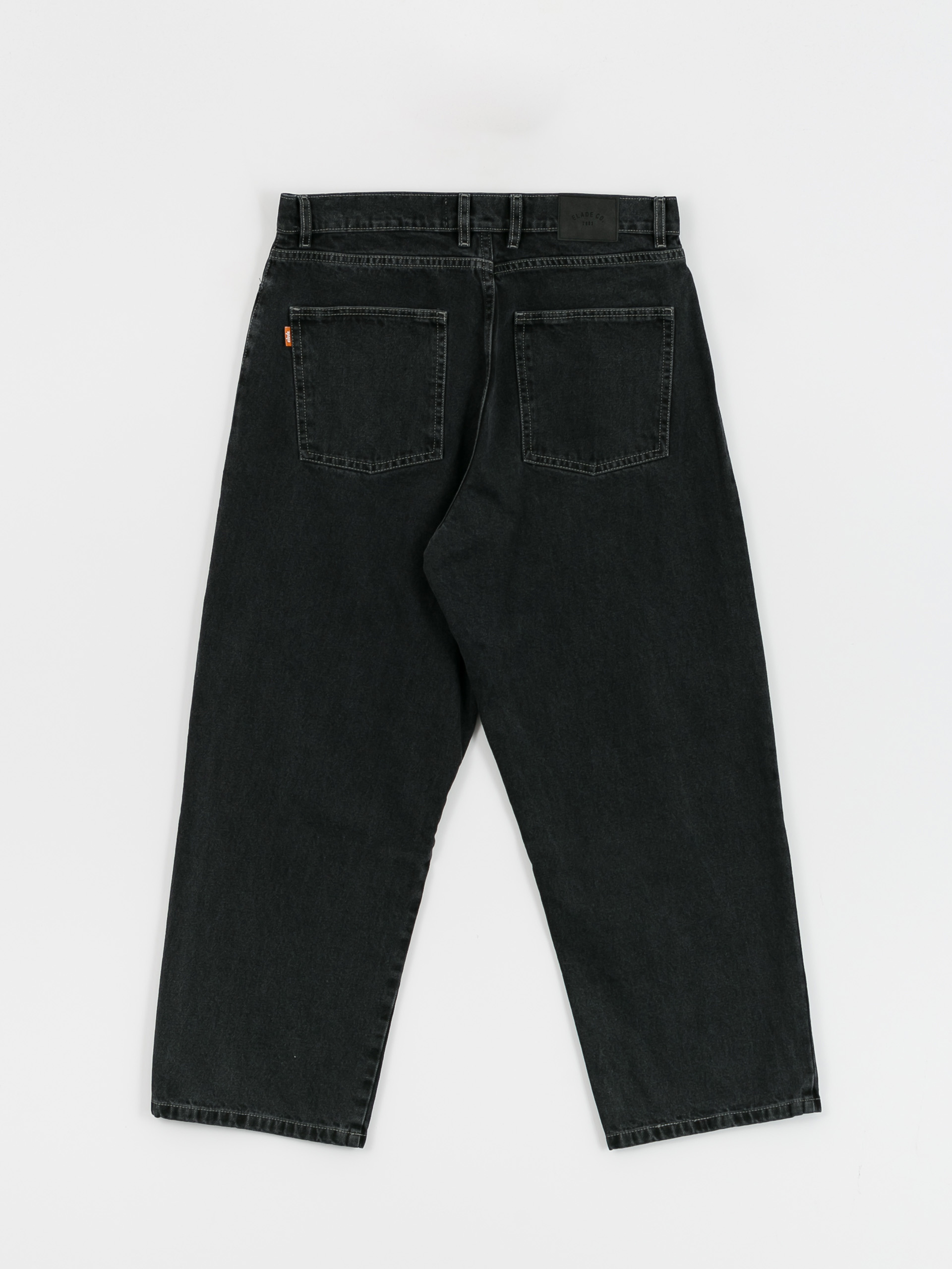 Elade Premium Baggy Classic Kisnadrág (black denim)