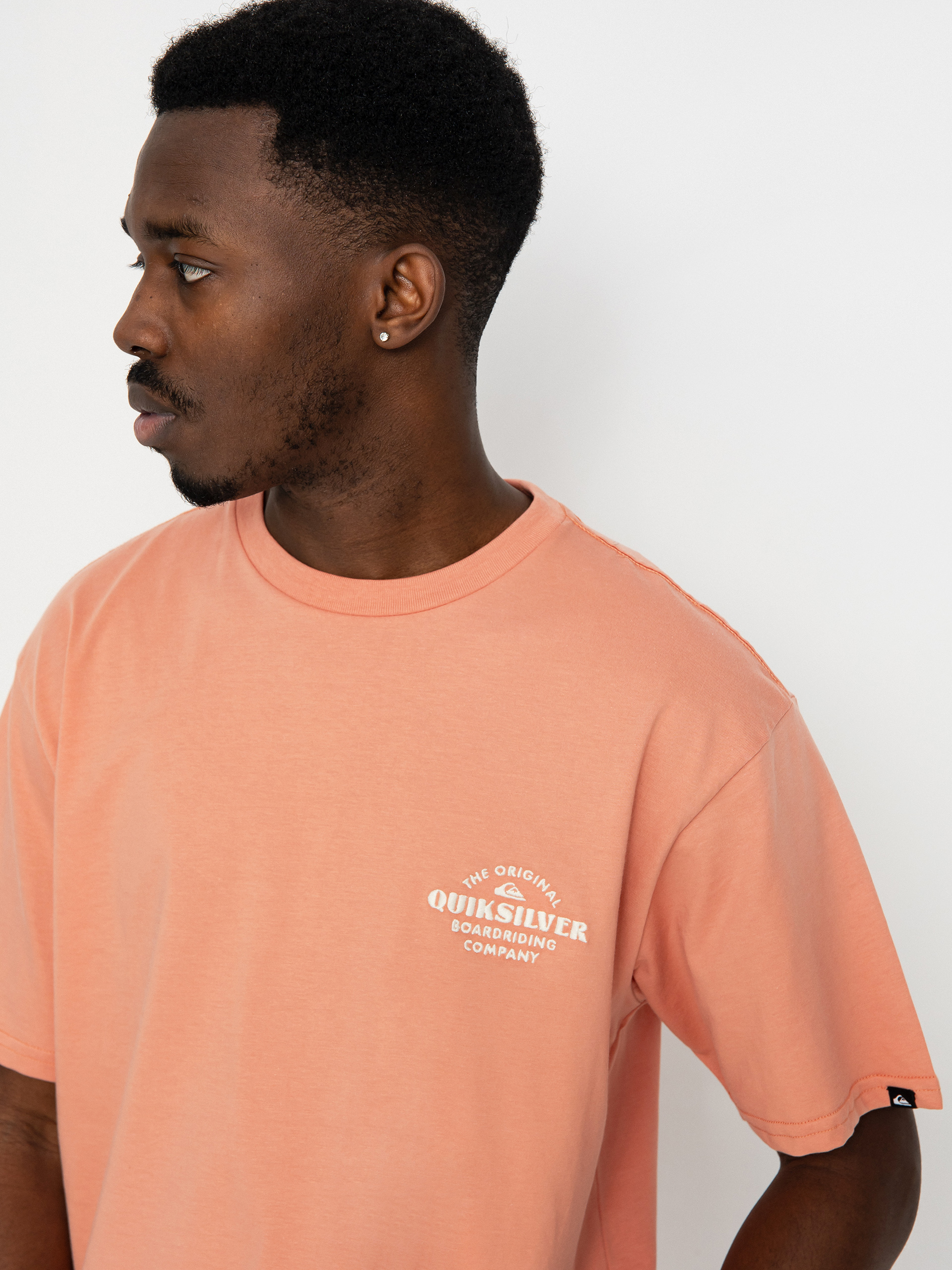 Quiksilver Tradesmith Póló (canyon clay)