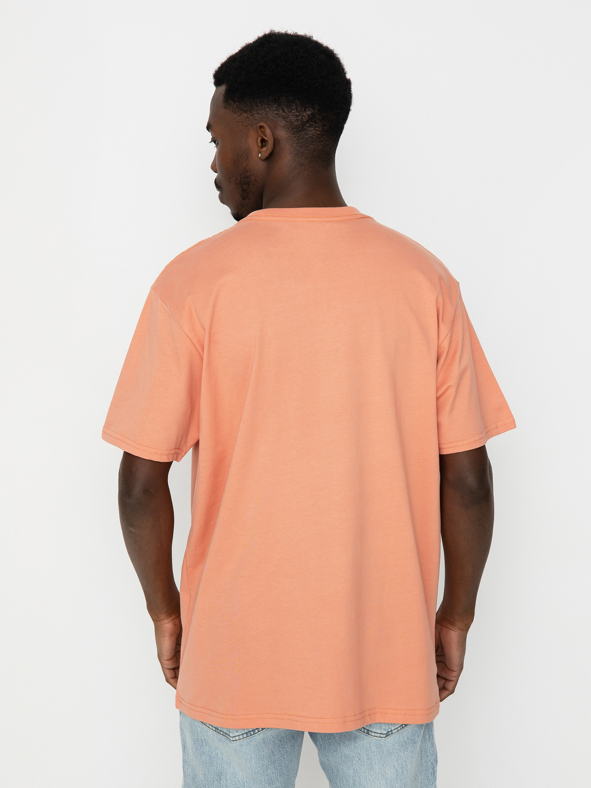 Quiksilver Tradesmith Póló (canyon clay)