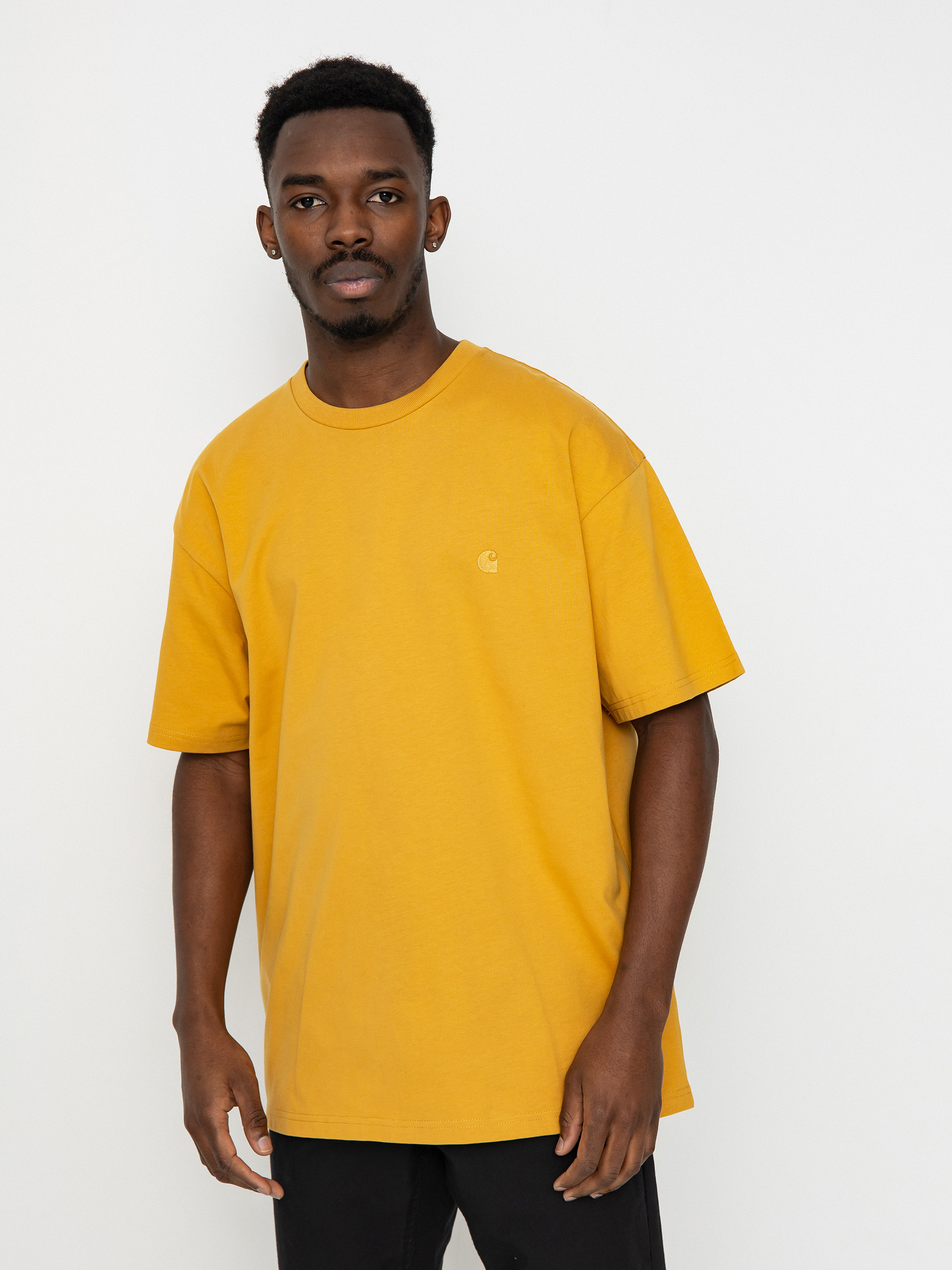 Carhartt WIP Chase Póló (sunray/gold)