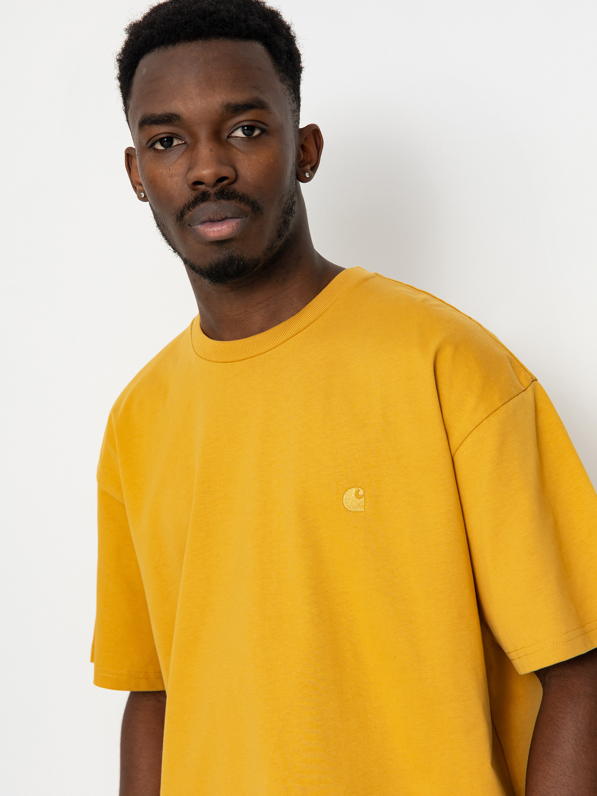 Carhartt WIP Chase Póló (sunray/gold)