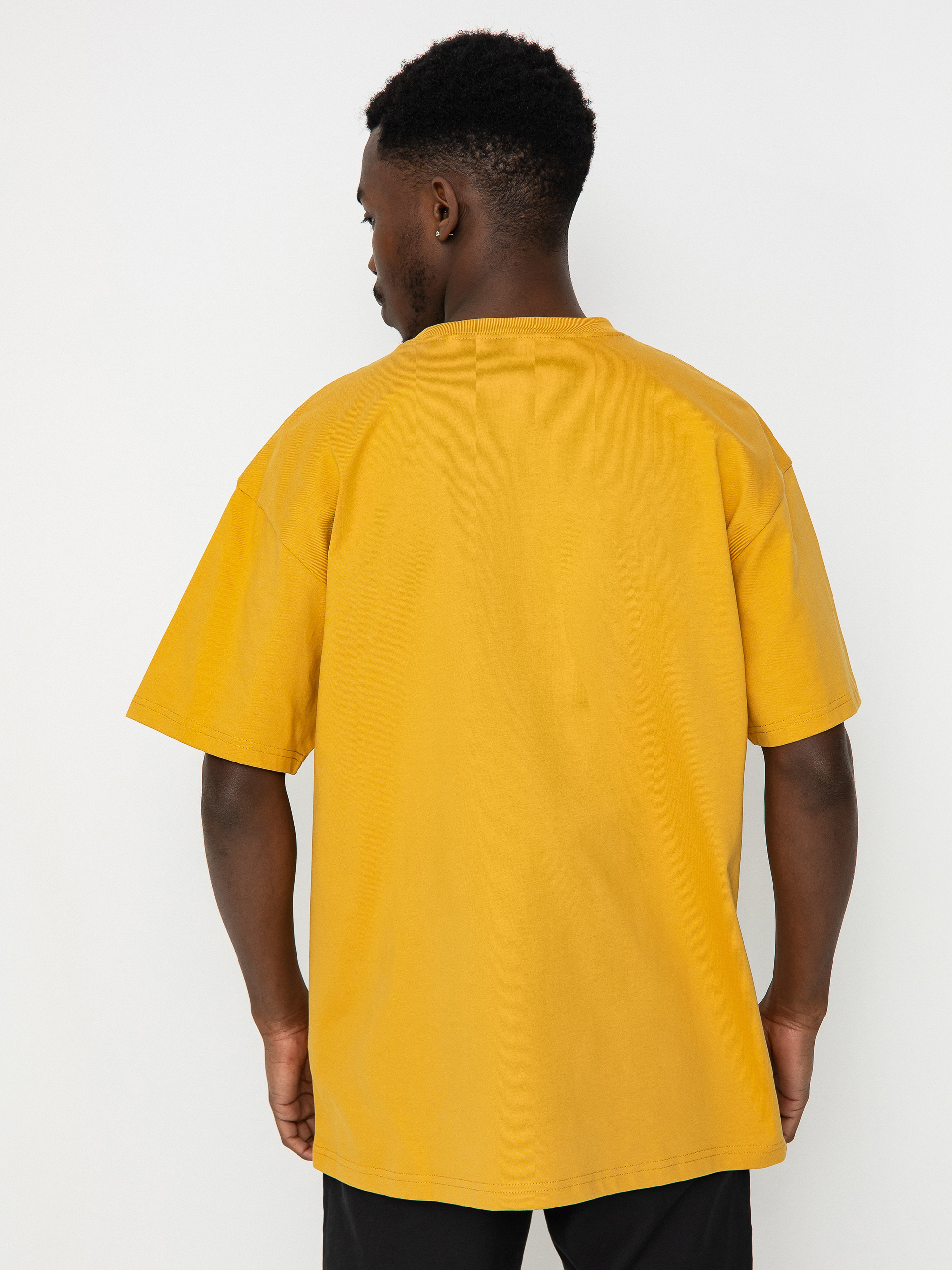 Carhartt WIP Chase Póló (sunray/gold)