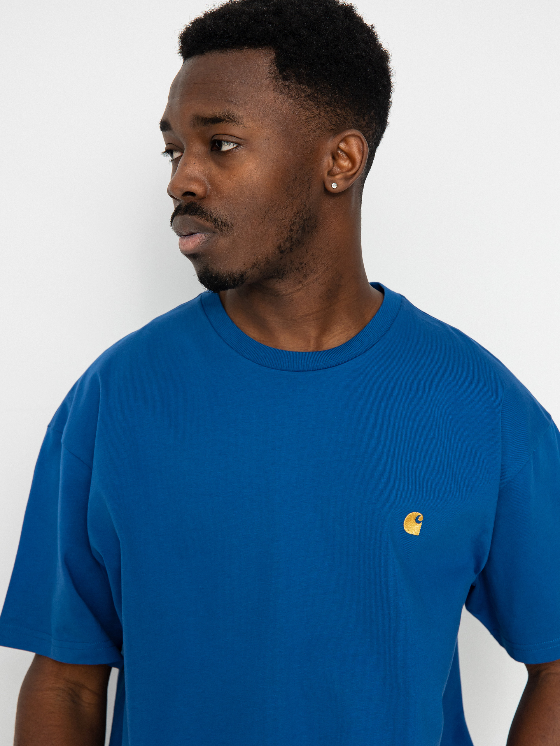 Carhartt WIP Chase Póló (acapulco/gold)