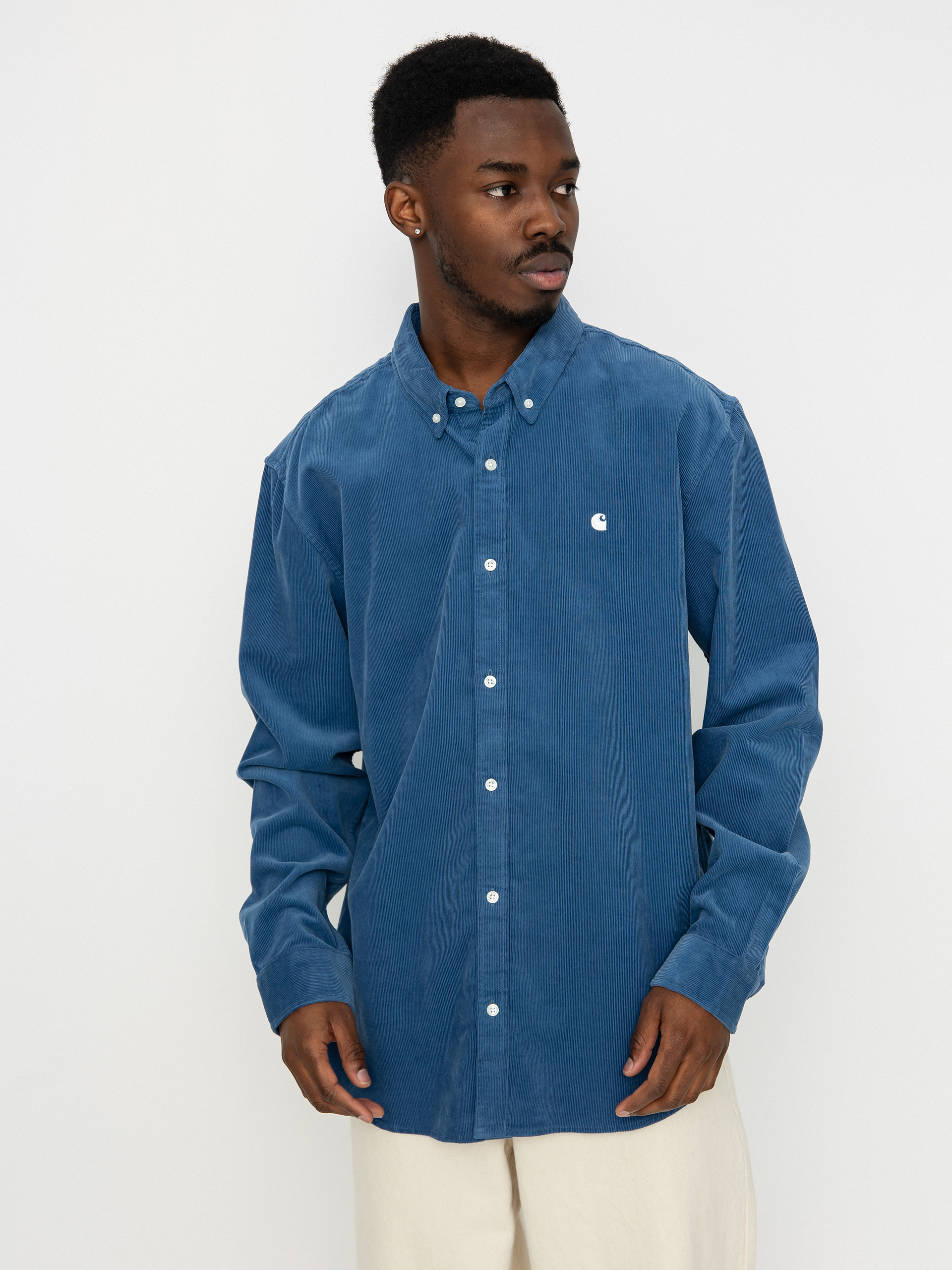 Carhartt WIP Madison Fine Cord Ing (sorrent/wax)