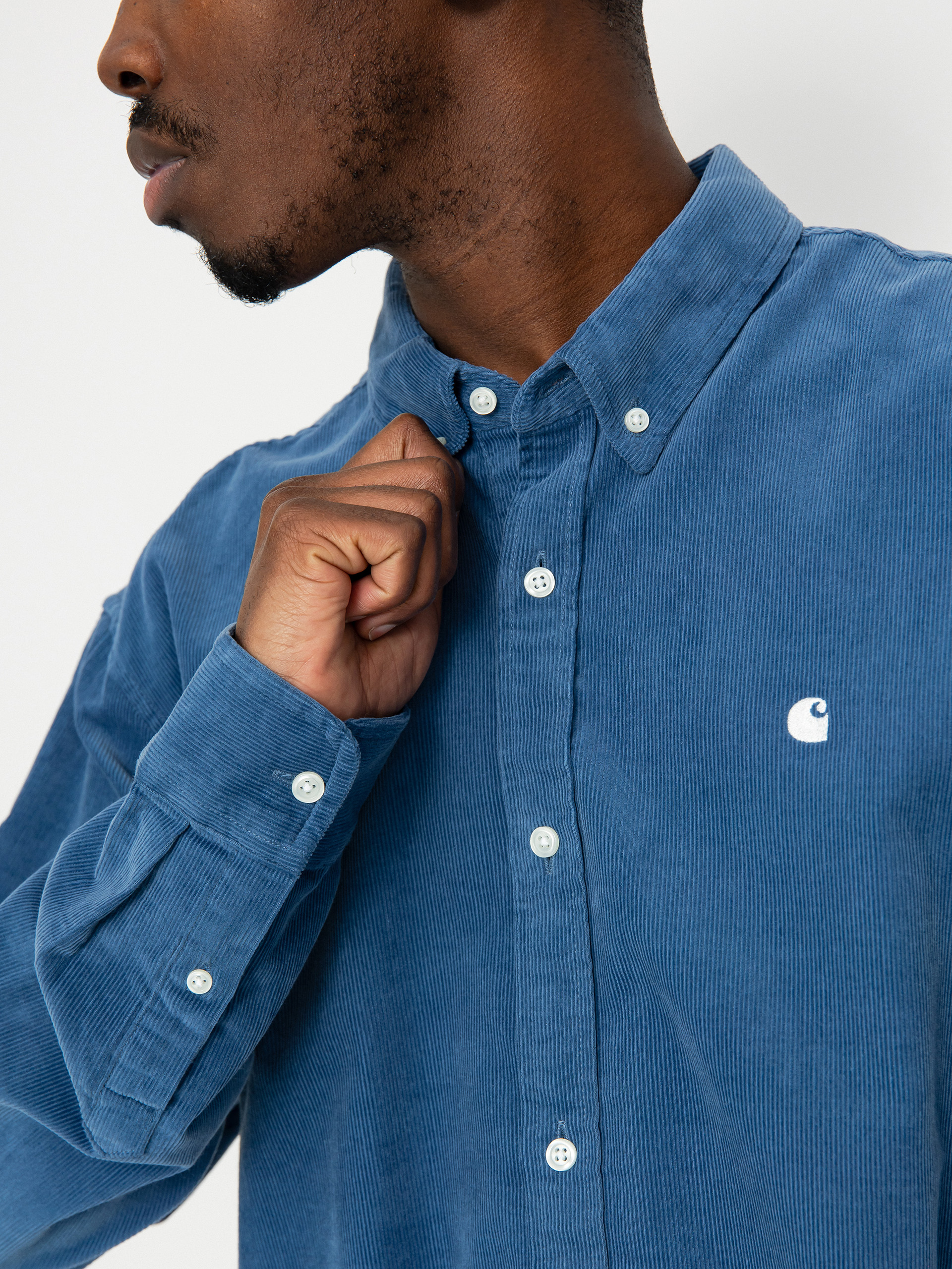 Carhartt WIP Madison Fine Cord Ing (sorrent/wax)